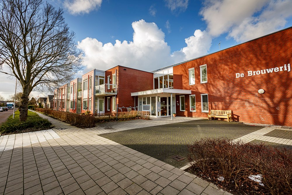 SVRZ de Brouwerij gebouw