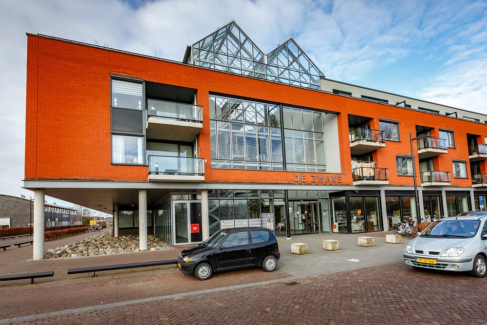 SVRZ de Zwake gebouw