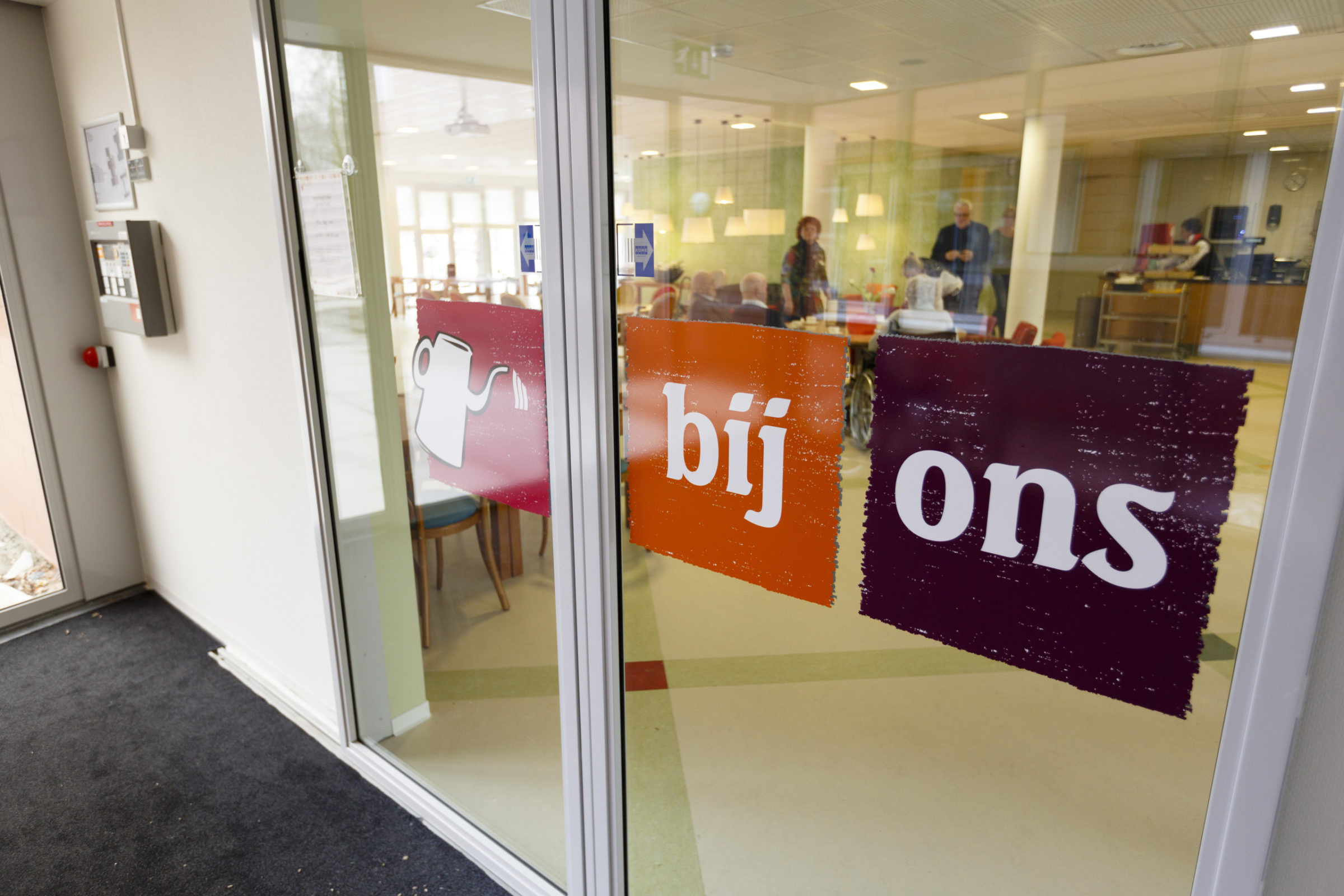 SVRZ Poelwijck gebouw