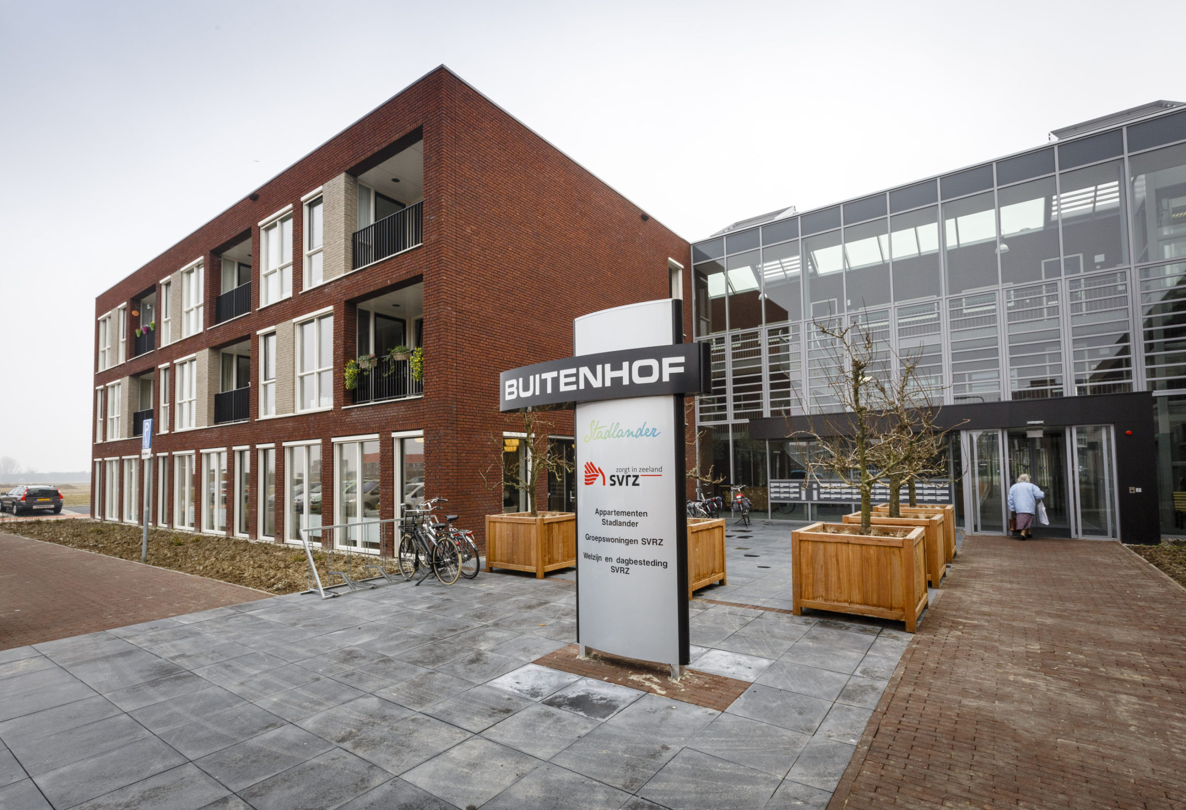 SVRZ Buitenhof gebouw