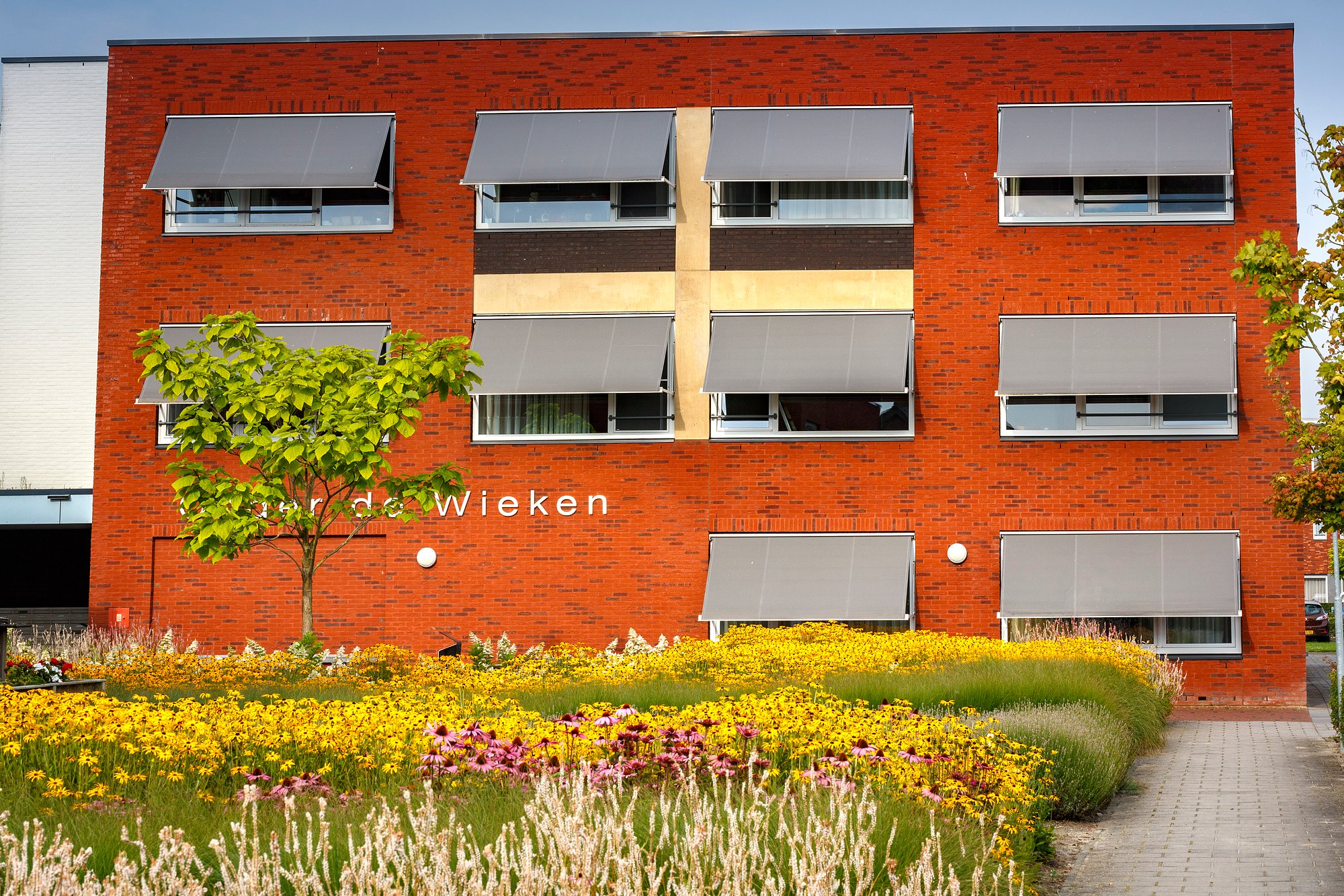 SVRZ Onder de Wieken gebouw