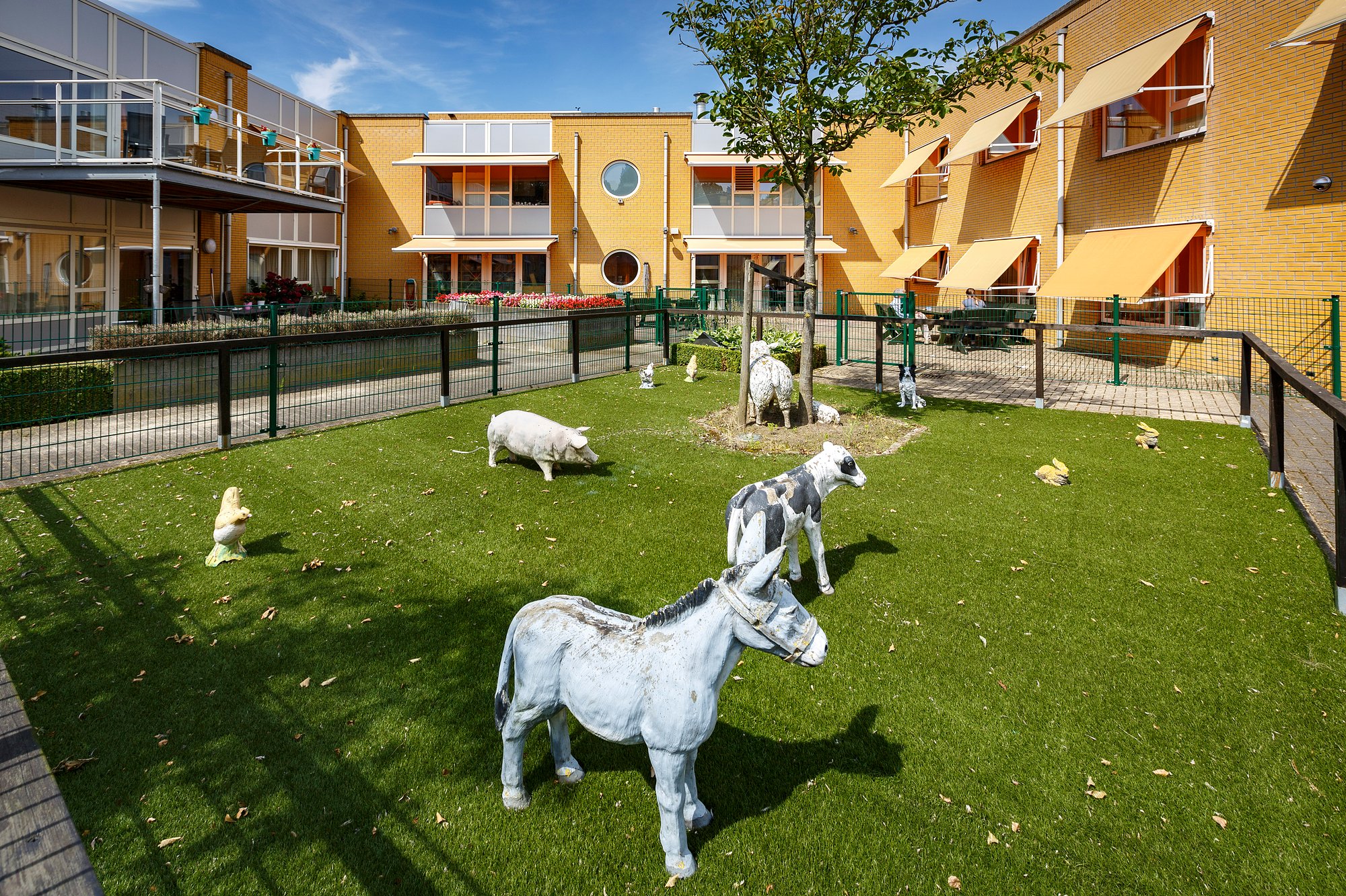 SVRZ de Vurrsche gebouw