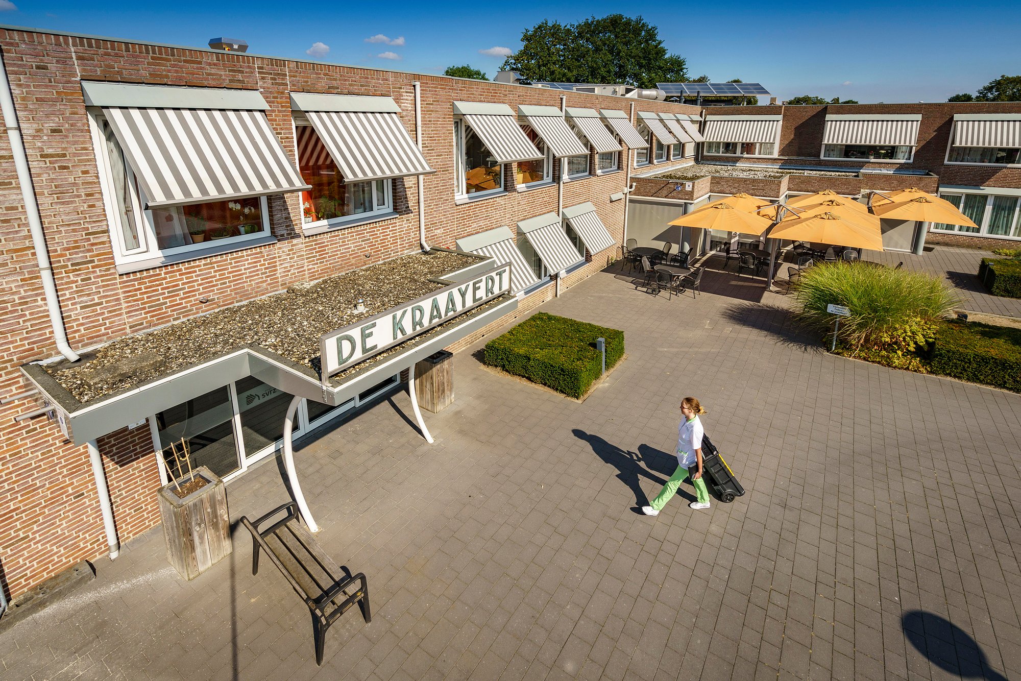 SVRZ de Kraayert gebouw