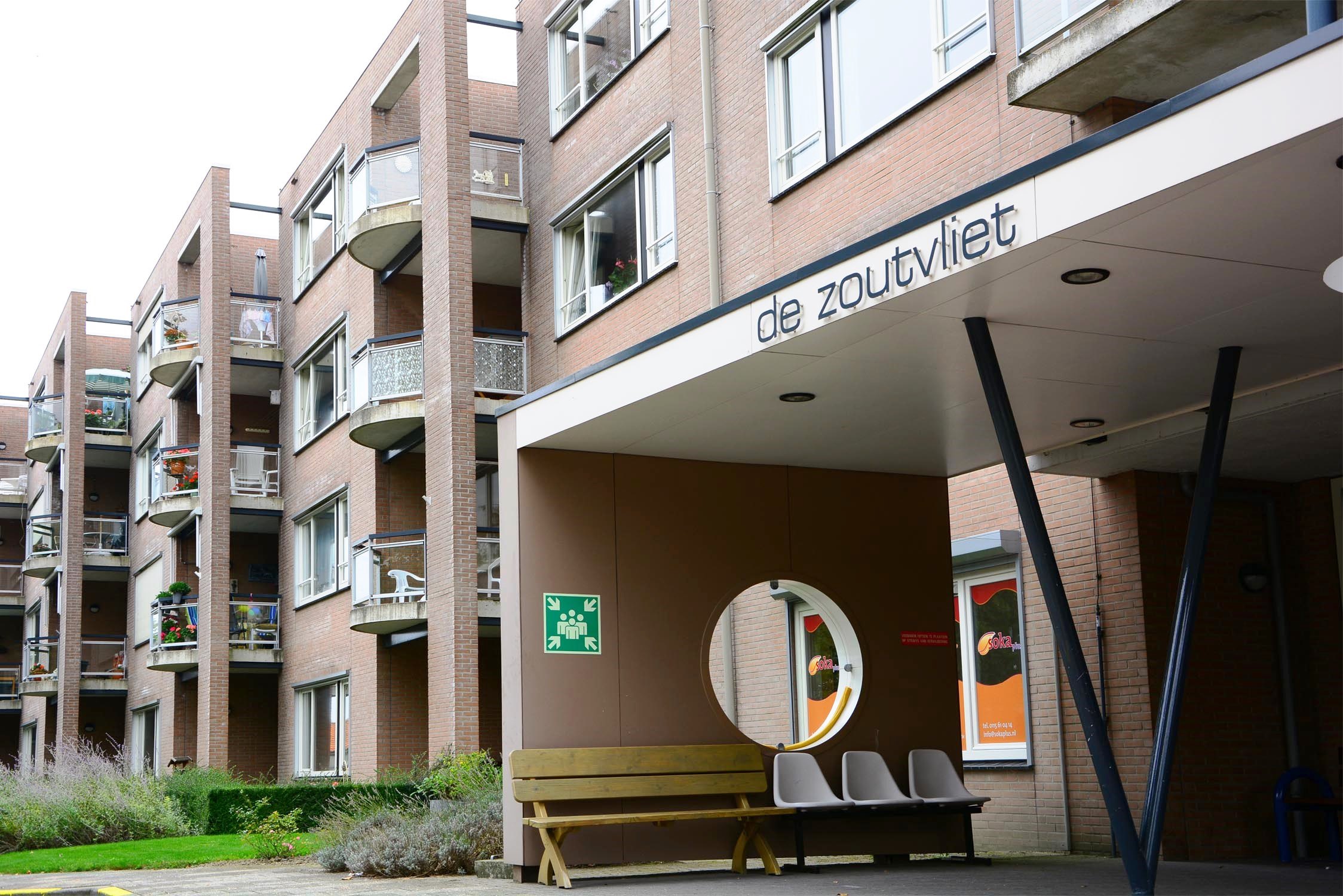 SVRZ de Zoutvliet gebouw