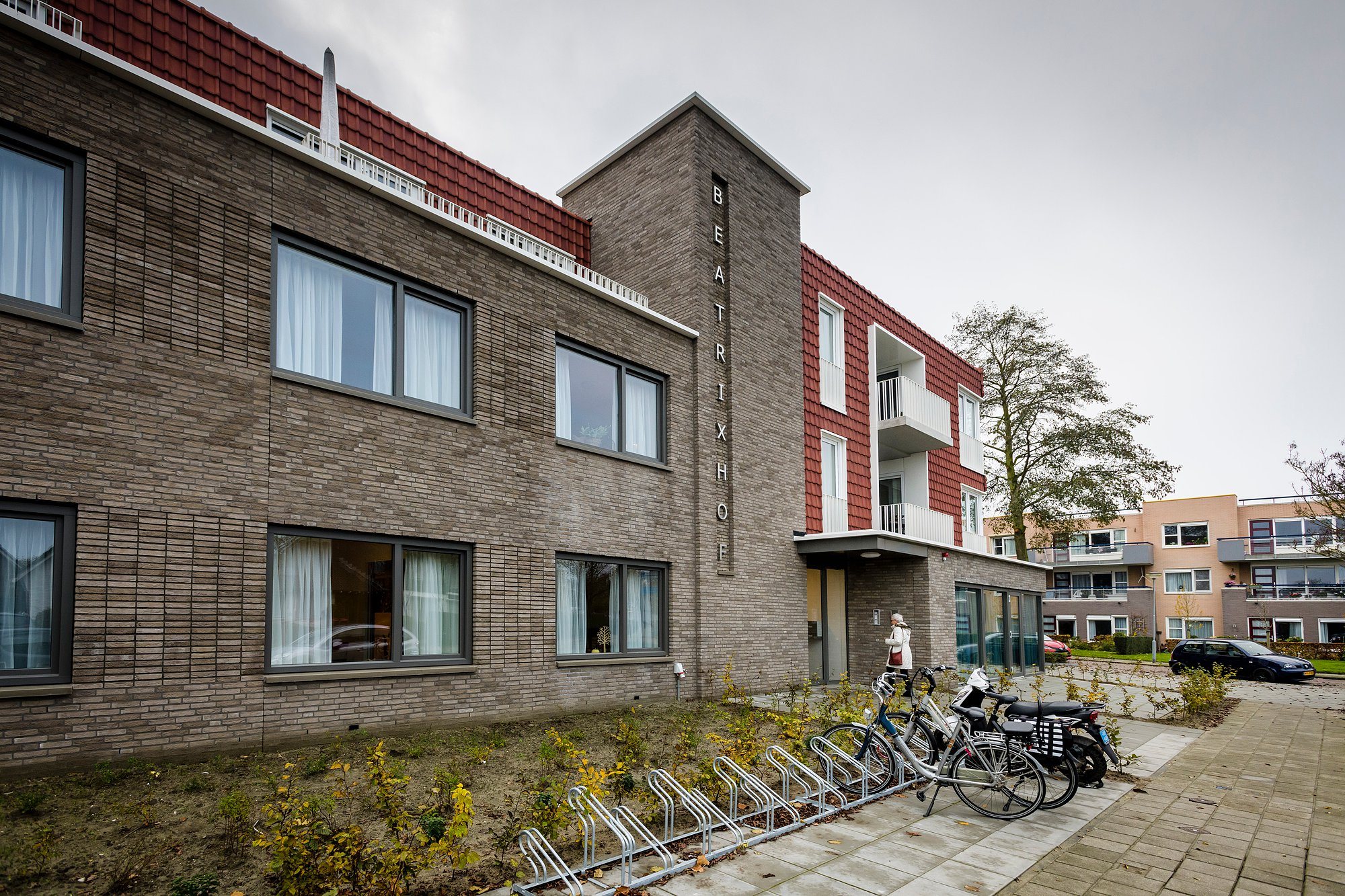 SVRZ Beatrixhof gebouw