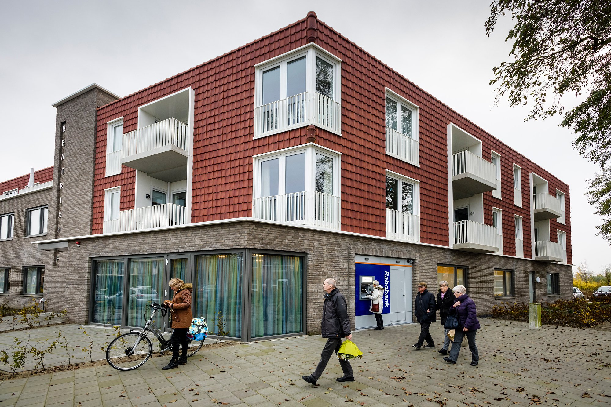 SVRZ Beatrixhof gebouw