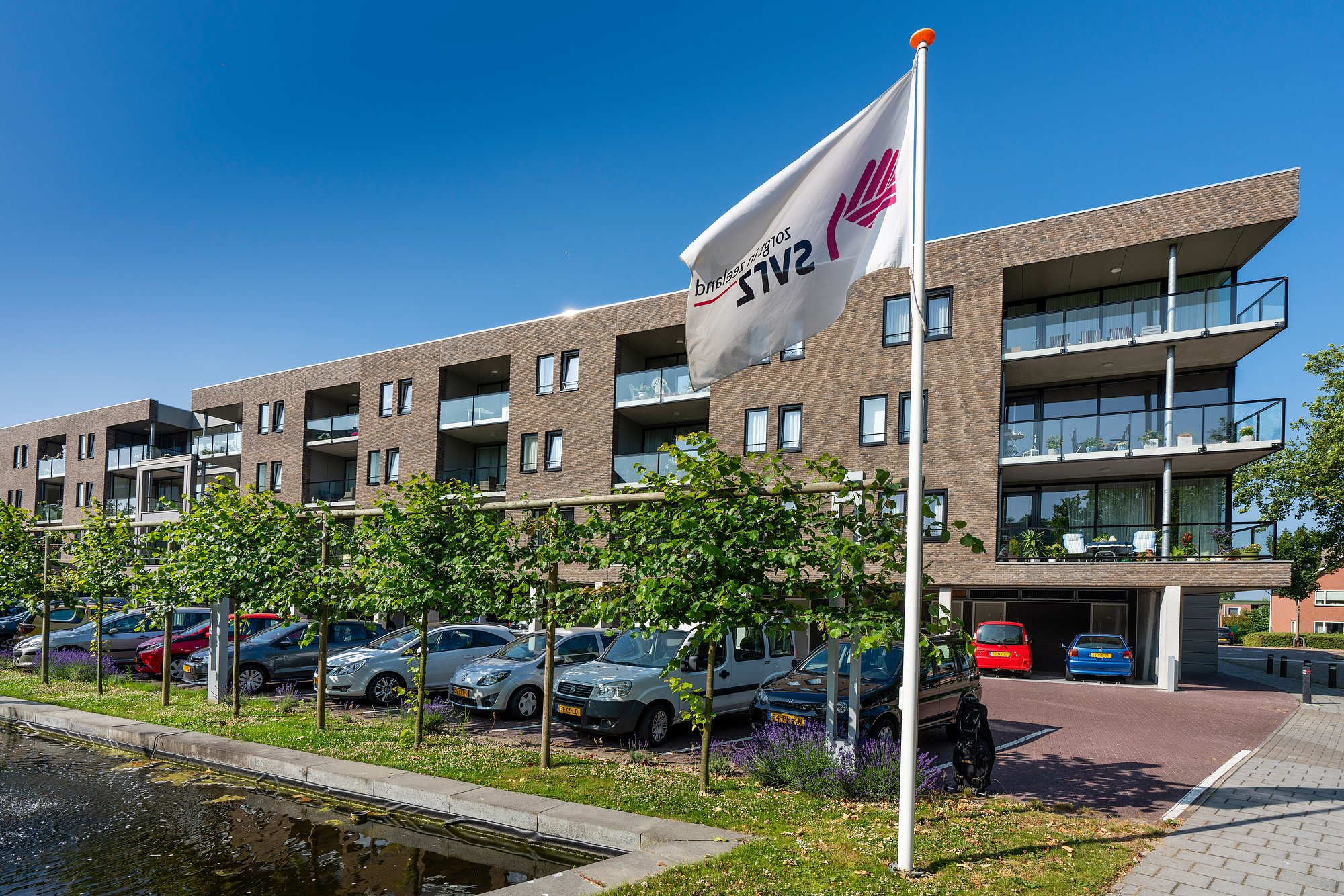 SVRZ de Blide gebouw