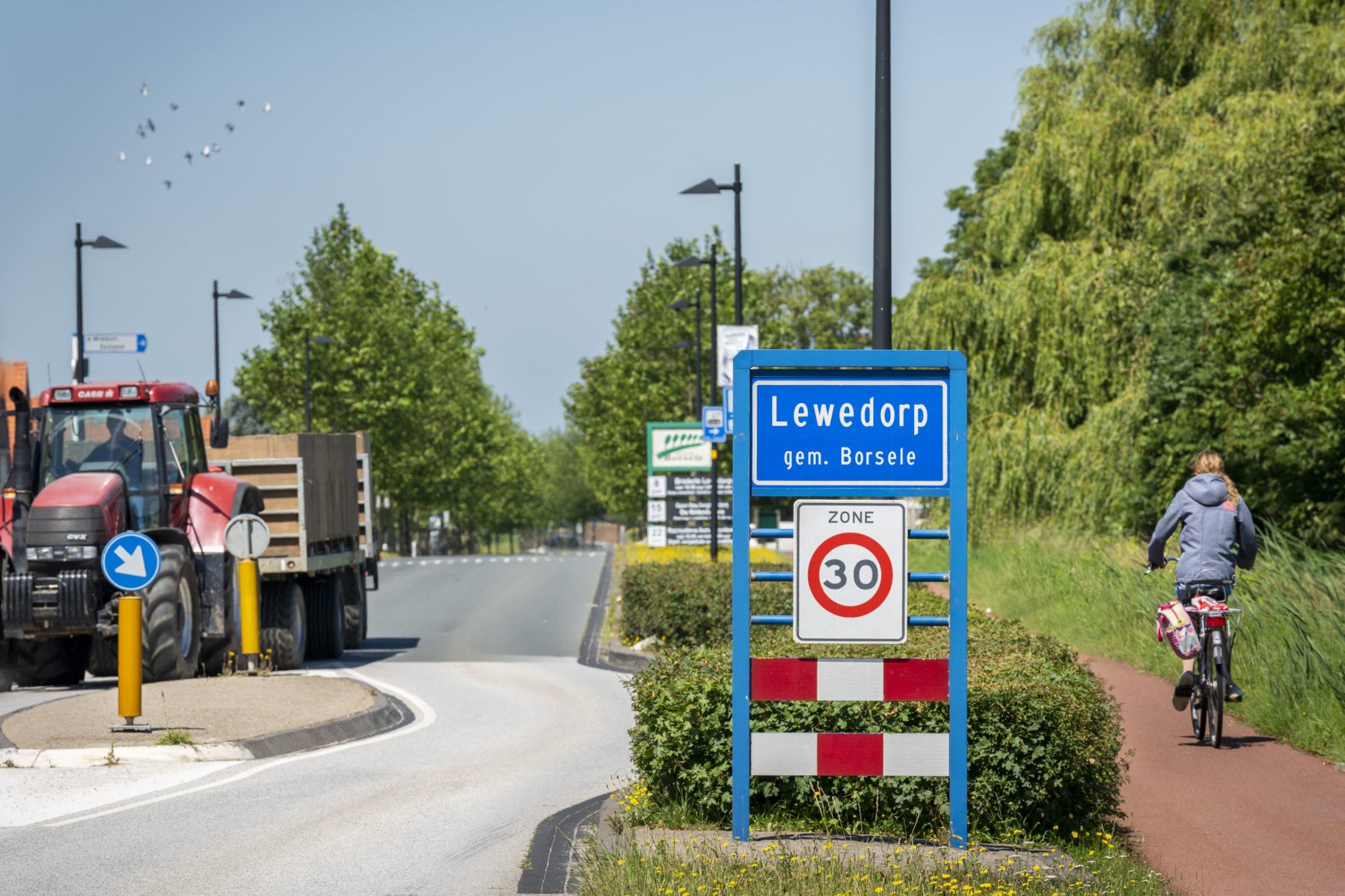 SVRZ de Kraayert omgeving lewedorp