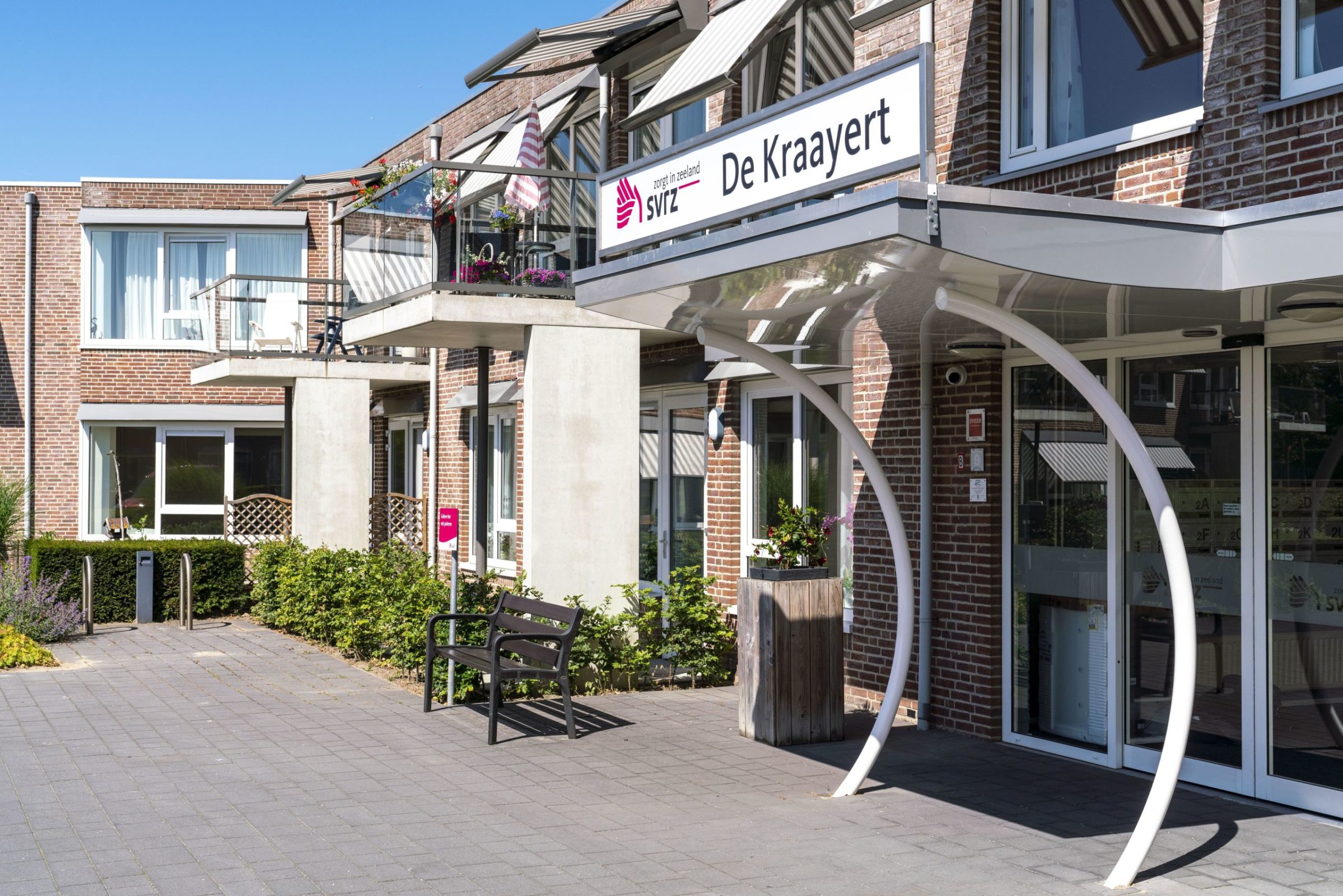 SVRZ de Kraayert gebouw