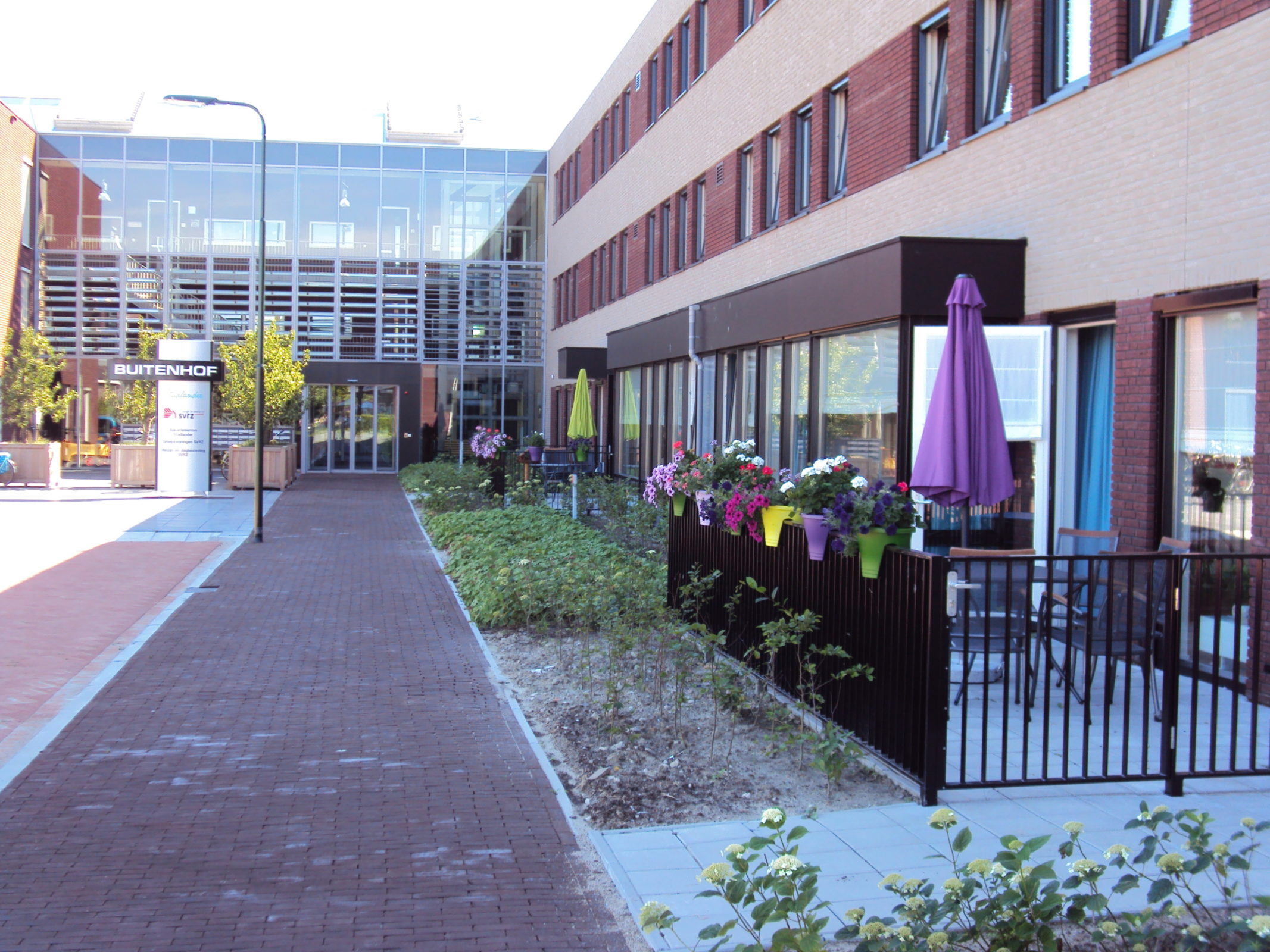 SVRZ Buitenhof gebouw