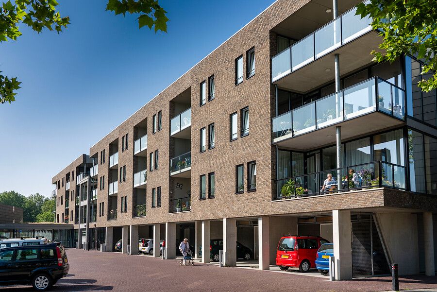 SVRZ Maria van Artois gebouw