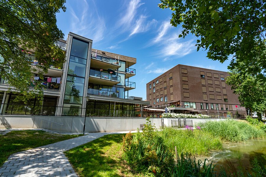 SVRZ Maria van Artois gebouw