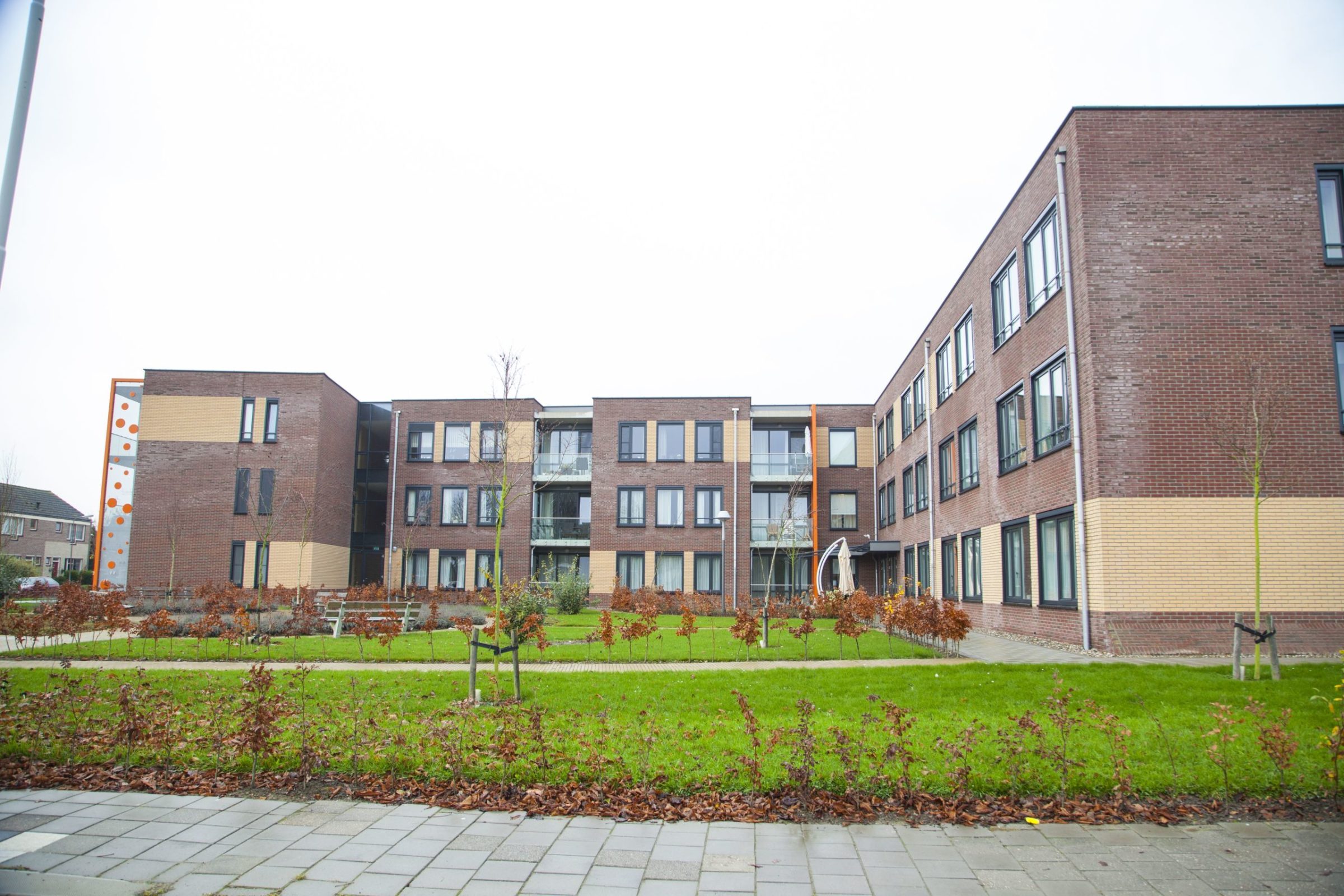 SVRZ de Witte Leeuw gebouw