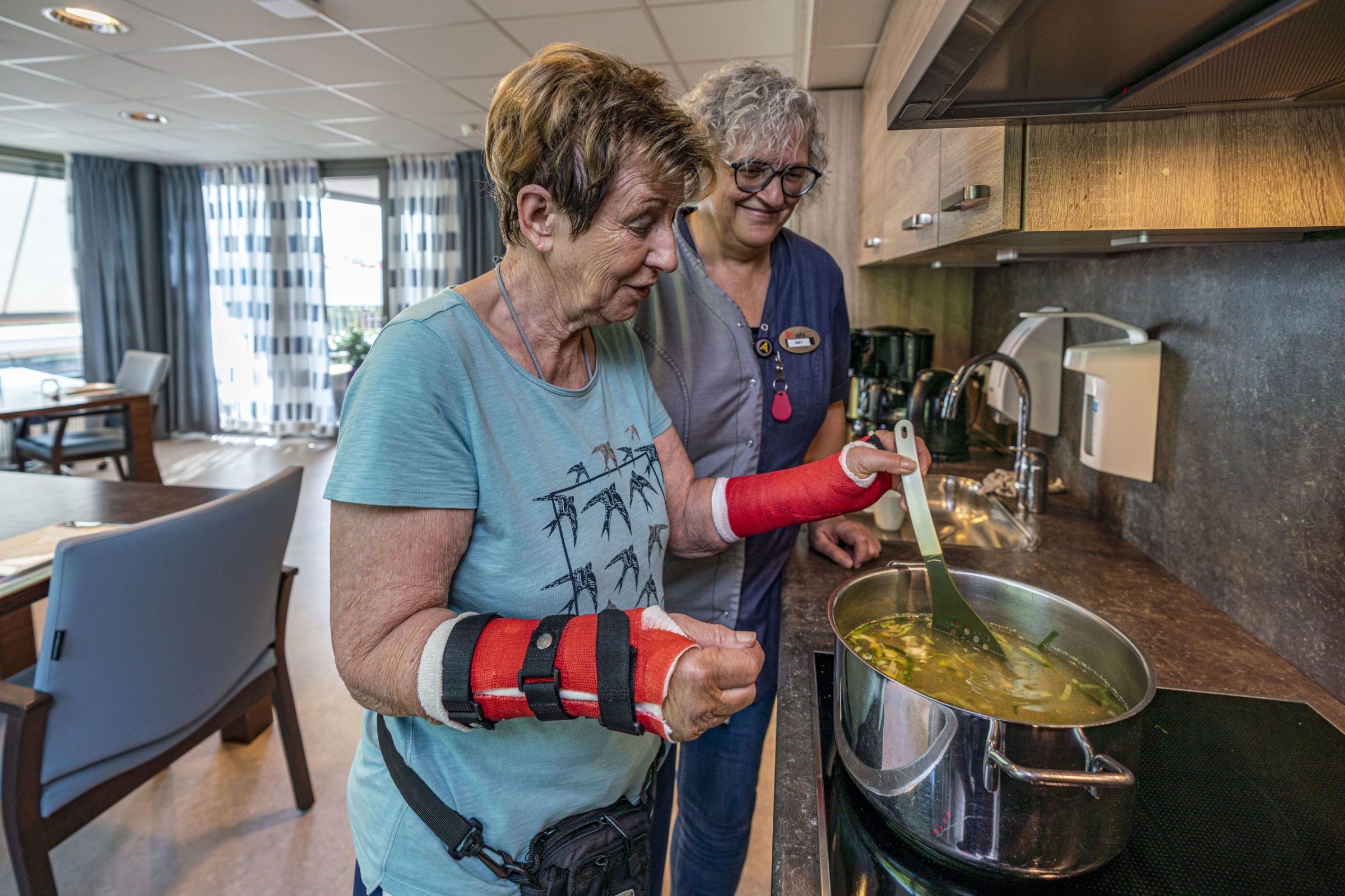 SVRZ Ter Schorre koken