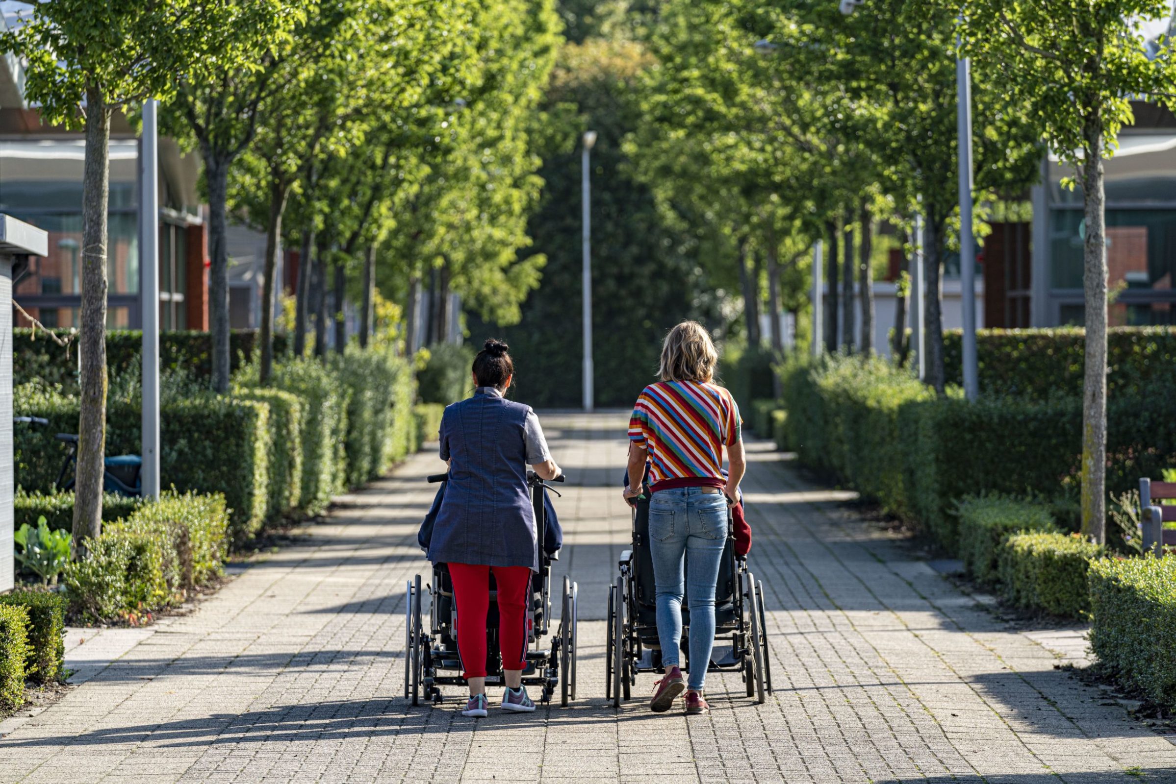 SVRZ Ter Schorre wandelen