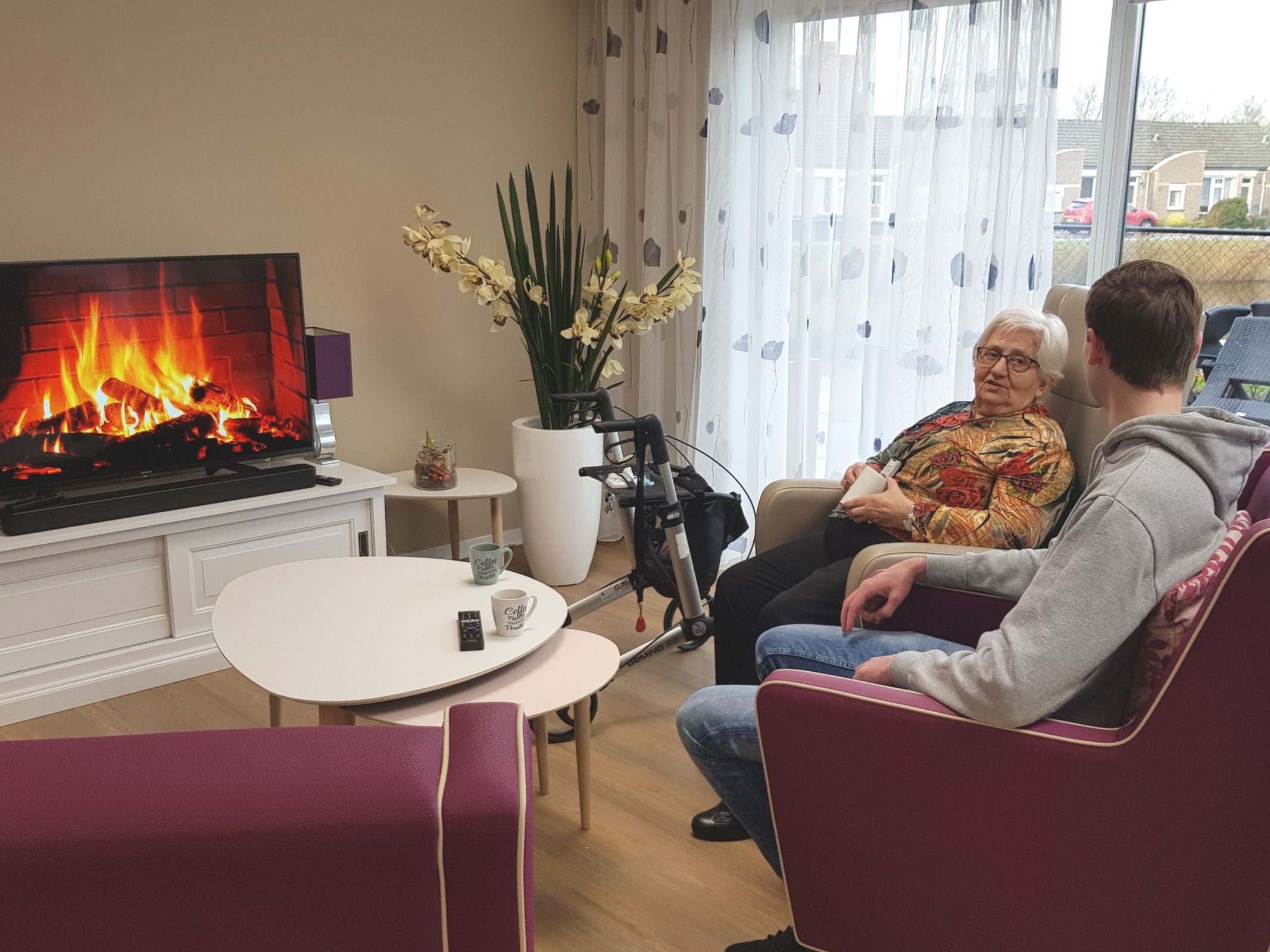 SVRZ de Redoute kamer