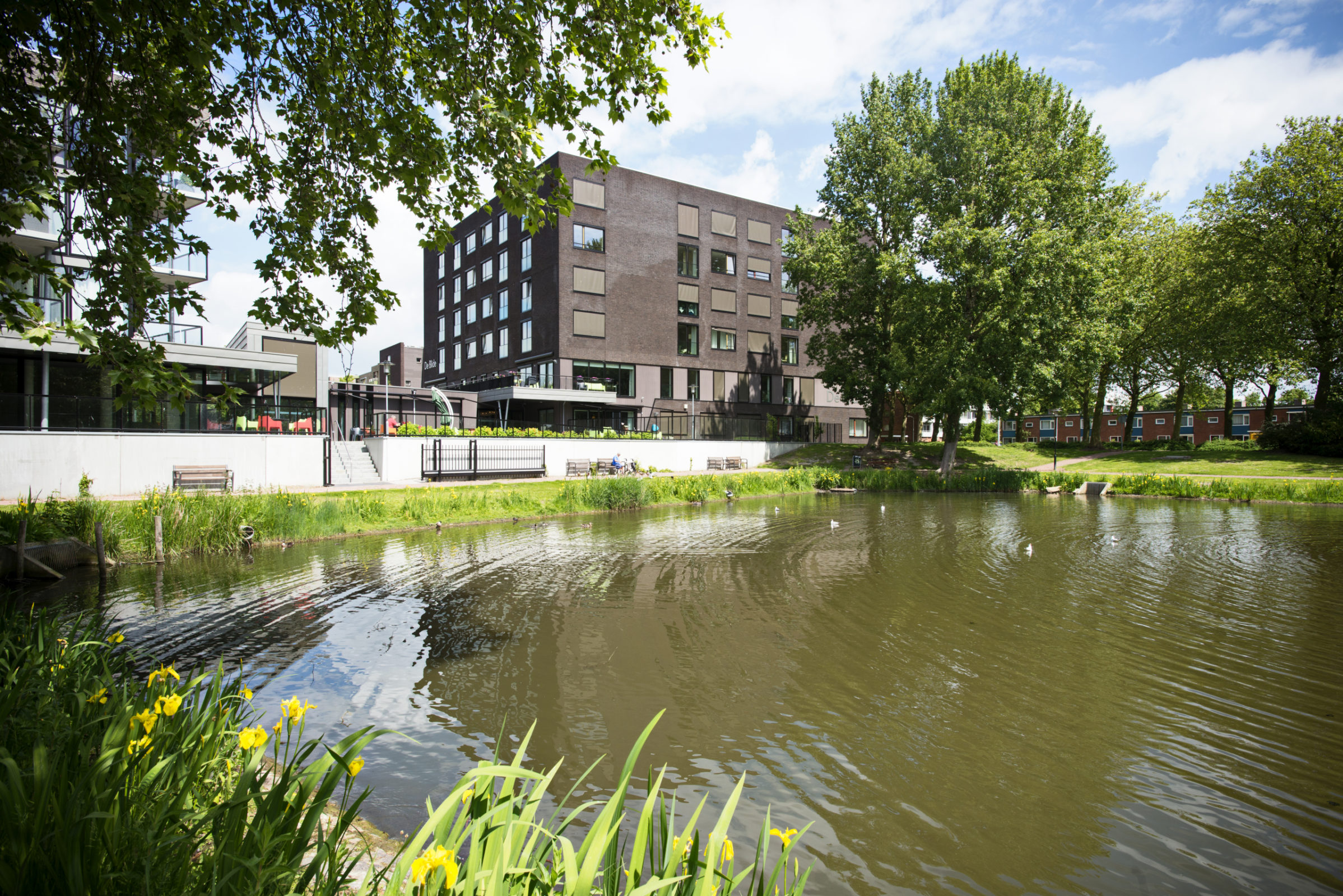 SVRZ de Blide gebouw