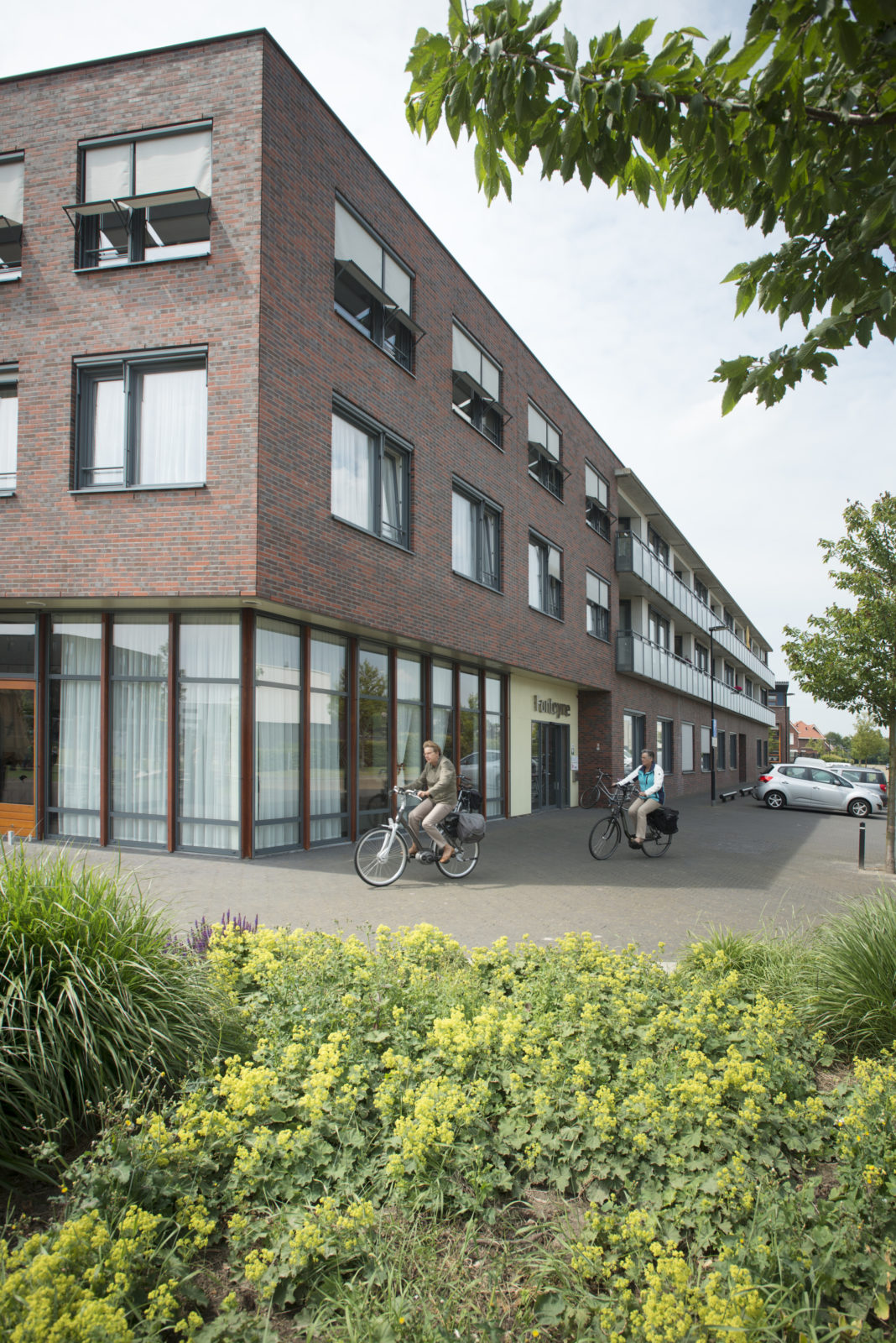 SVRZ Fonteyne gebouw