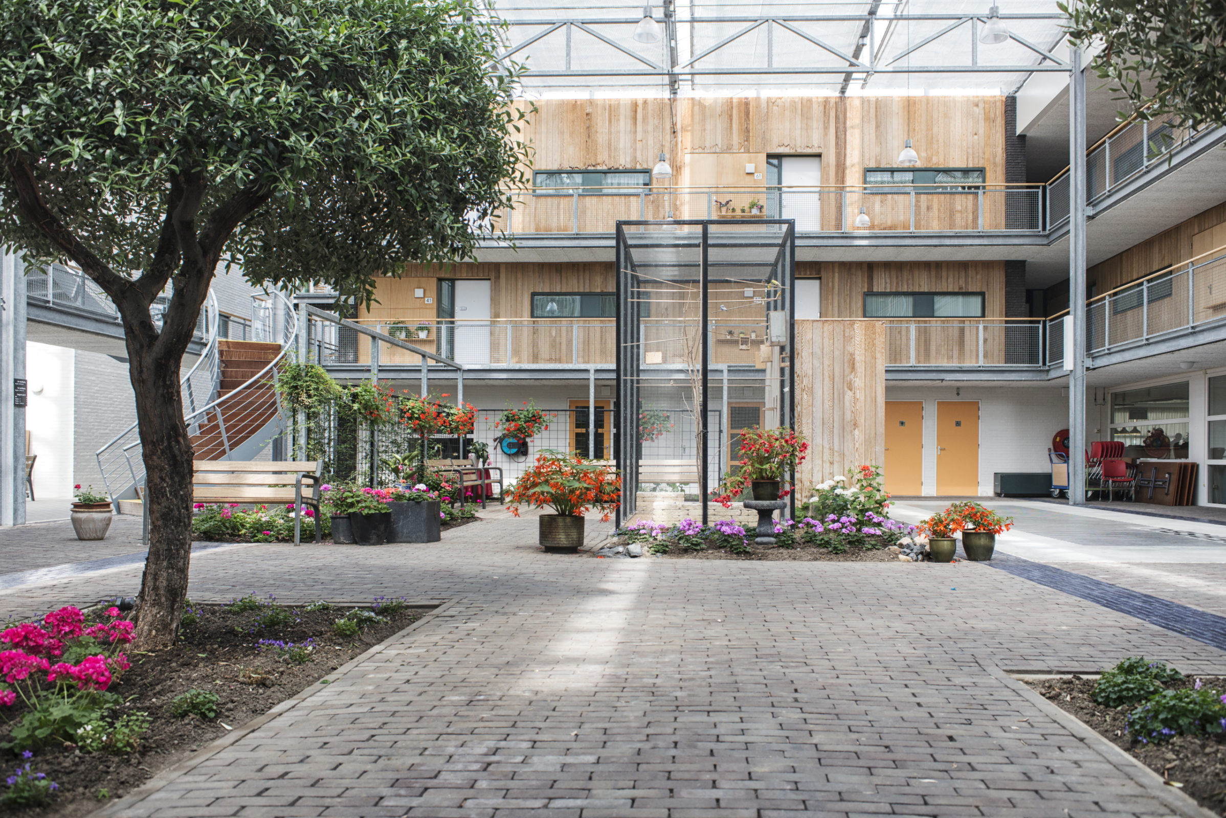 SVRZ Dijkstede gebouw