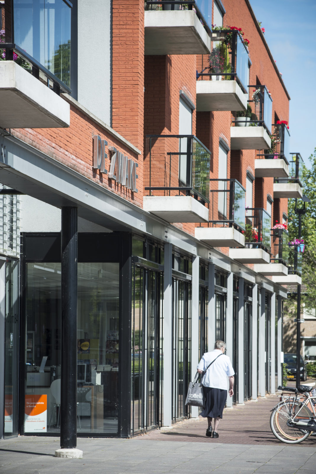 SVRZ de Zwake gebouw