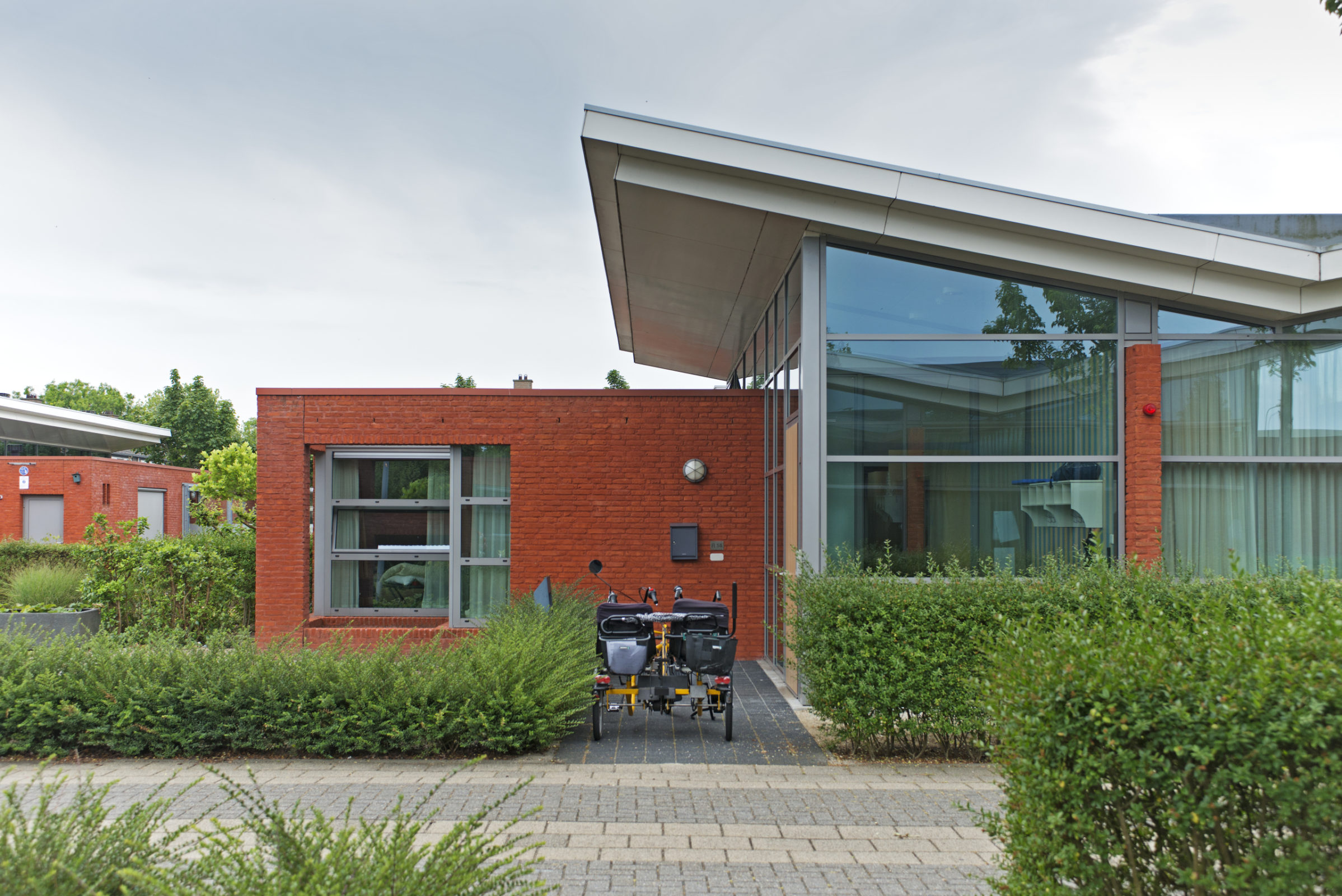 SVRZ Ter Schorre gebouw