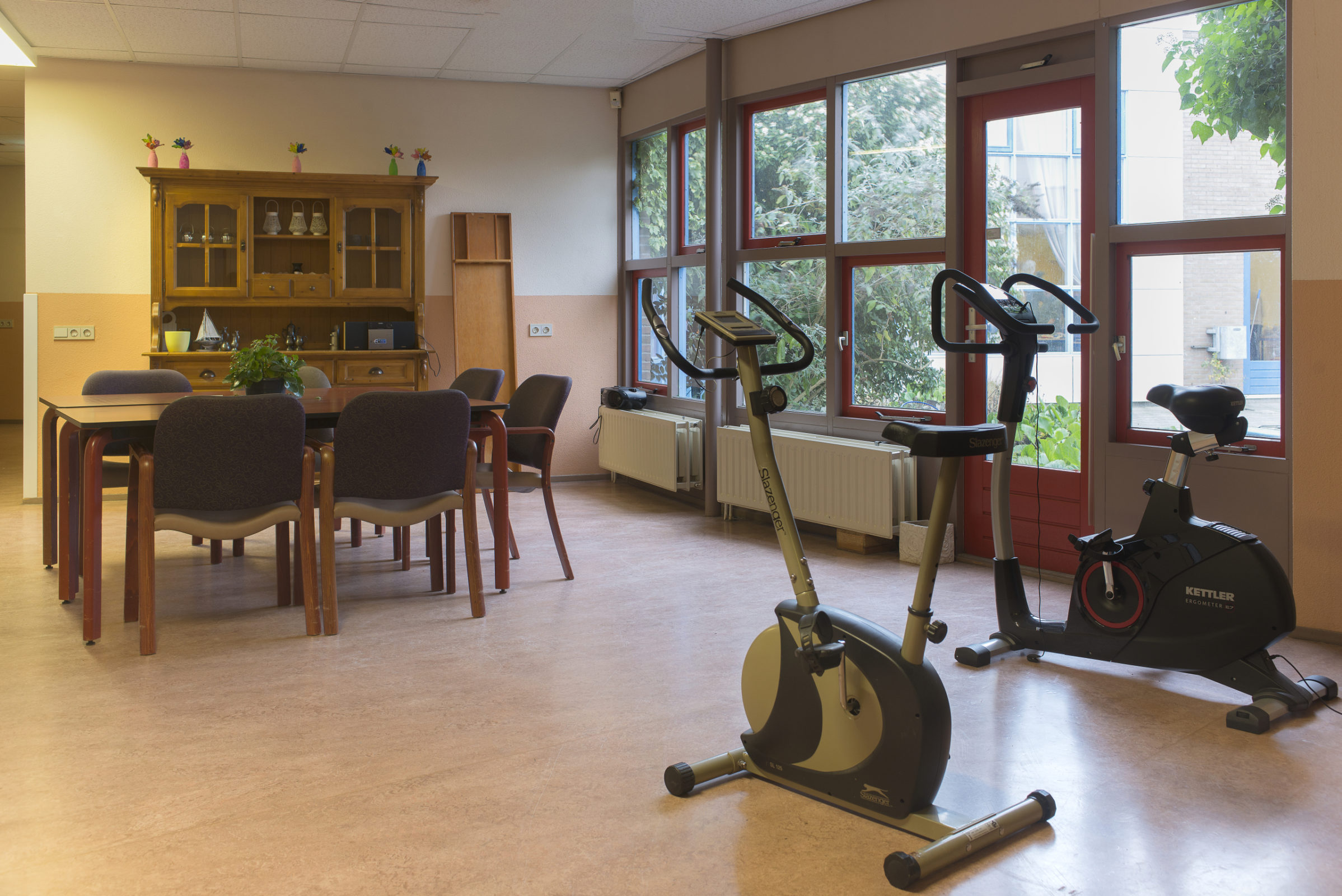 SVRZ de Piramide gebouw