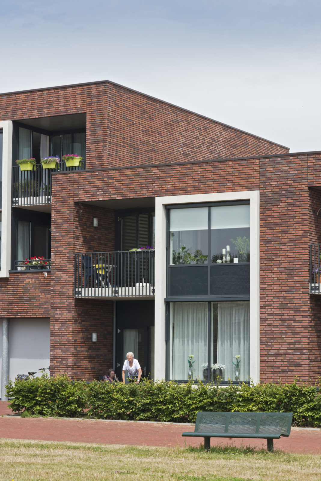 SVRZ Lancasterhof gebouw