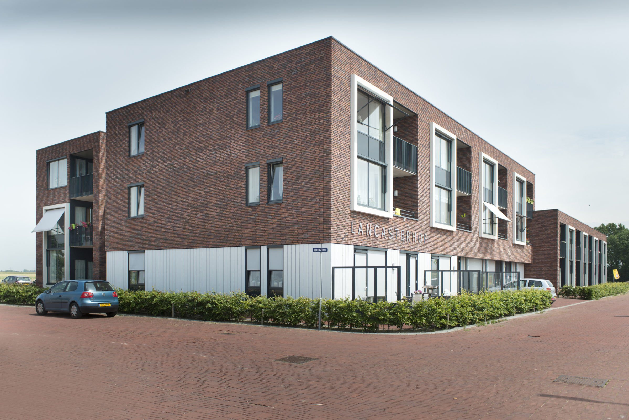 SVRZ Lancasterhof gebouw