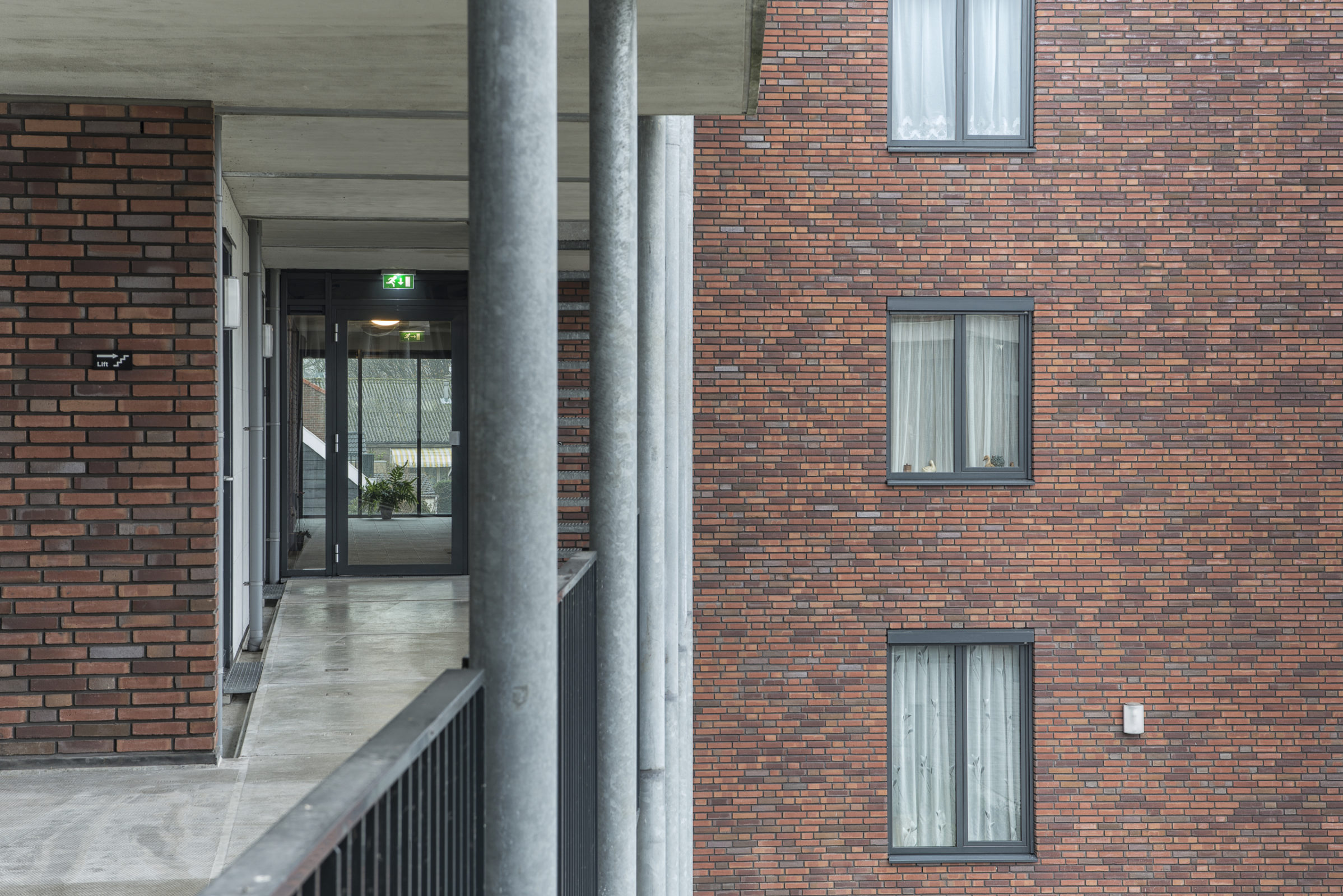 SVRZ Lancasterhof gebouw