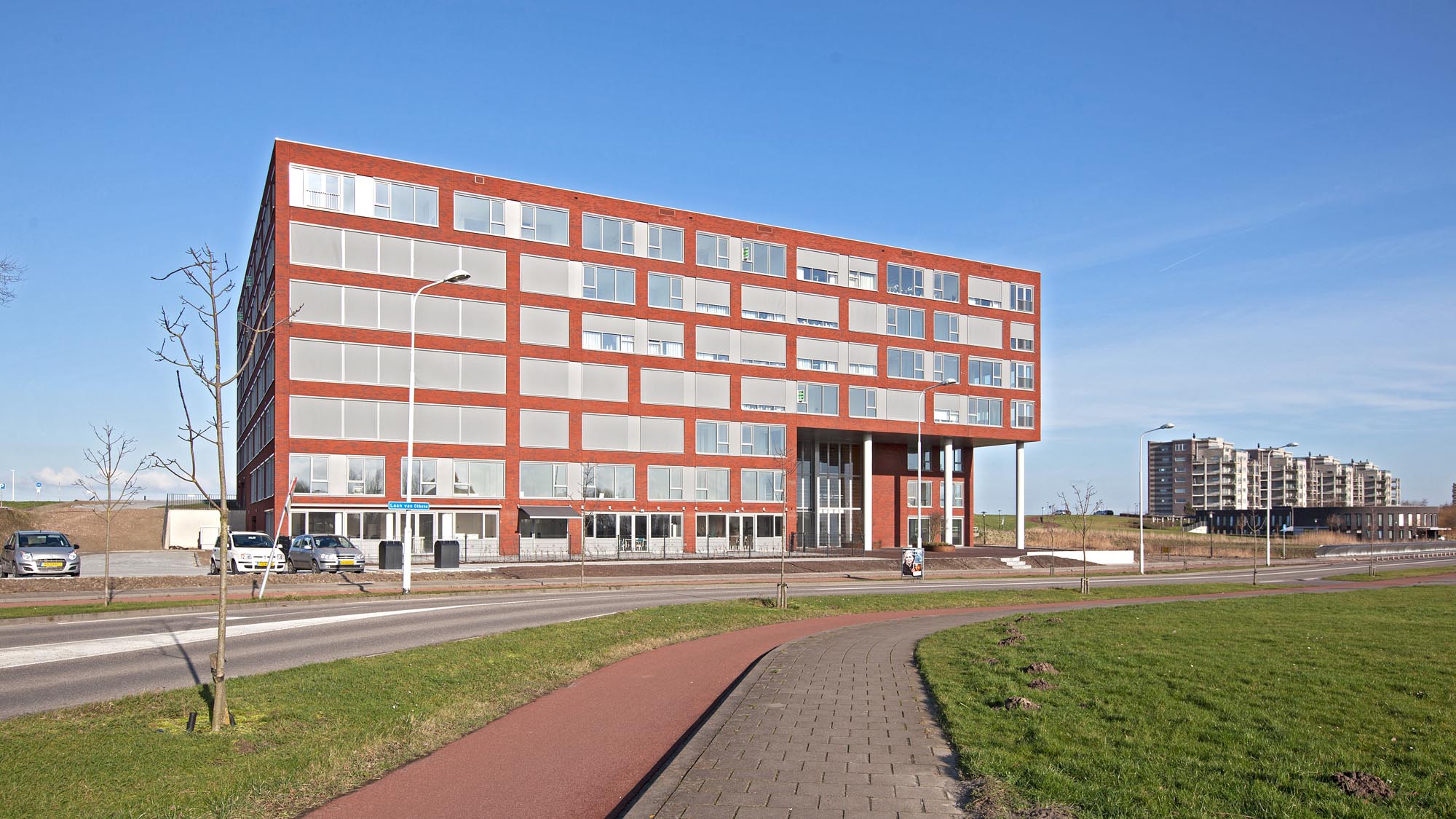 SVRZ Maxima gebouw