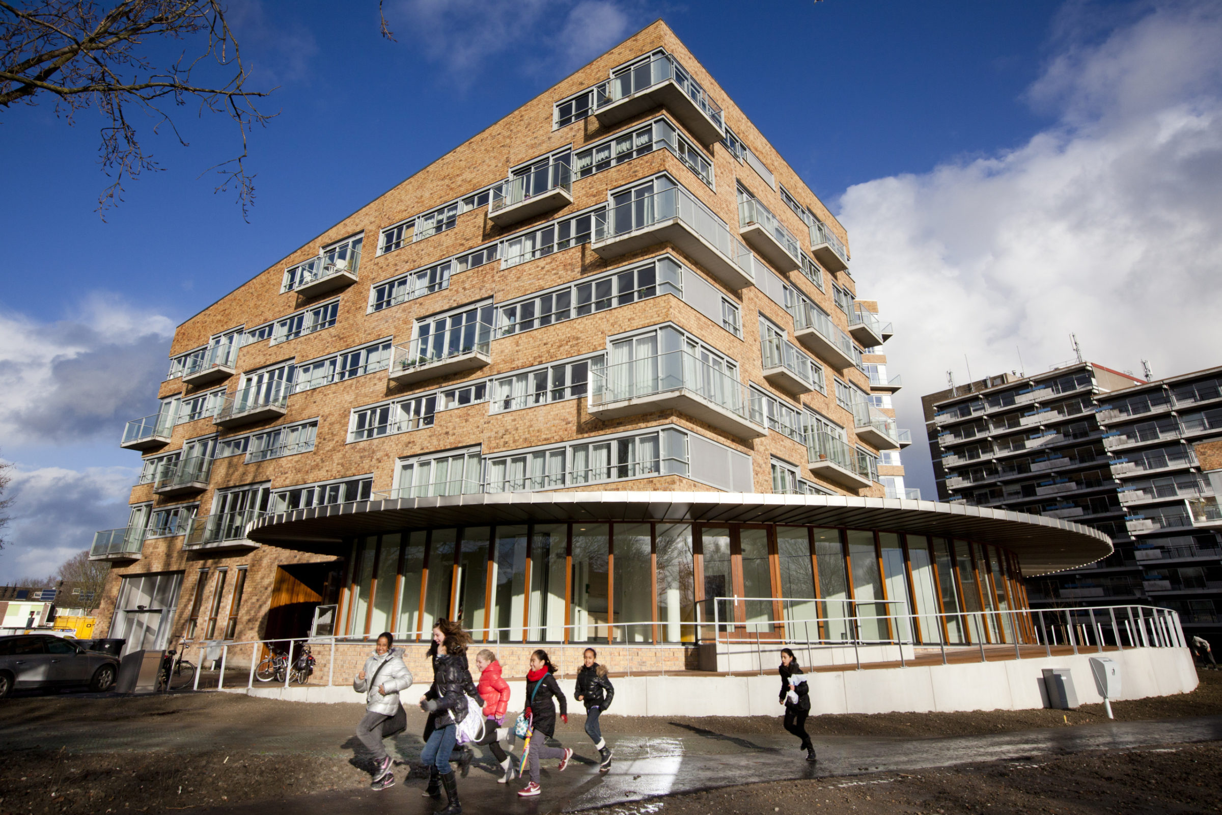 SVRZ Erasmuspark gebouw