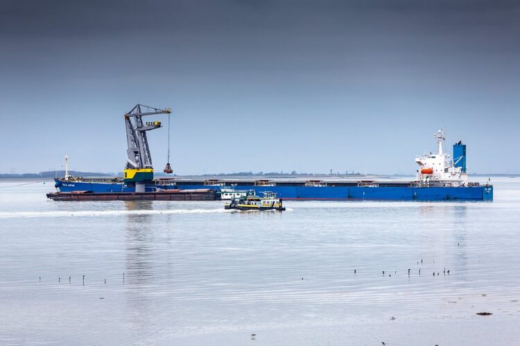 SVRZ Terneuzen Westerschelde vrachtschepen