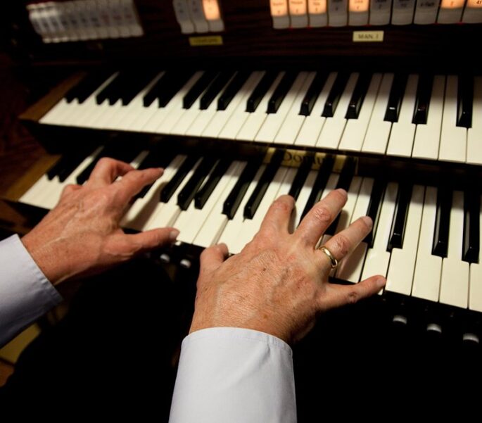 SVRZ orgelspelen en zingen