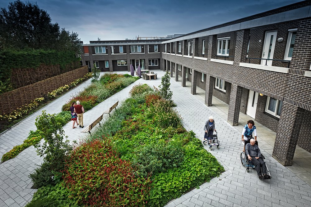 SVRZ Waterwel gebouw