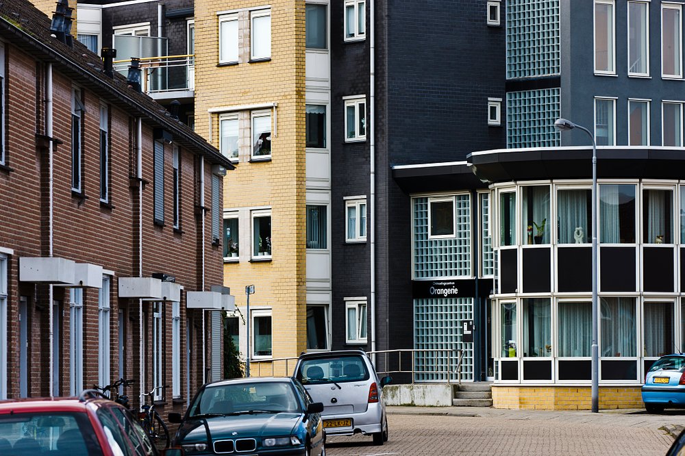 SVRZ Orangerie gebouw