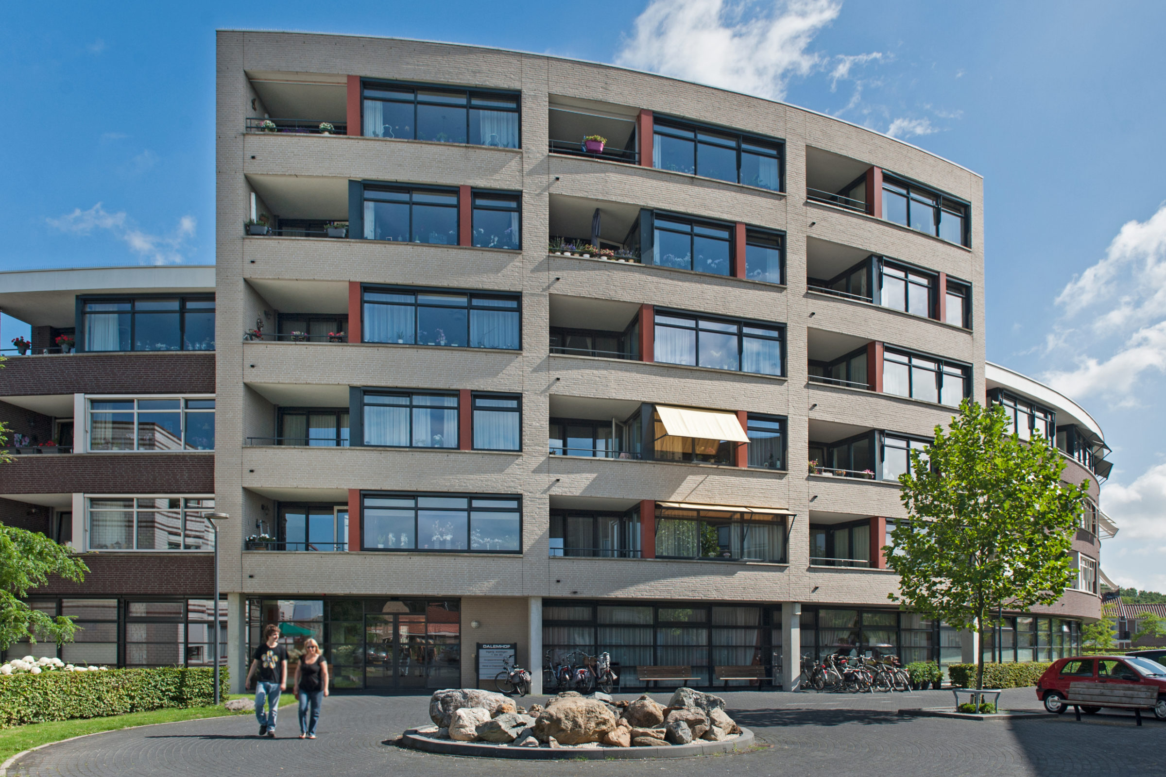 SVRZ Dalemhof gebouw