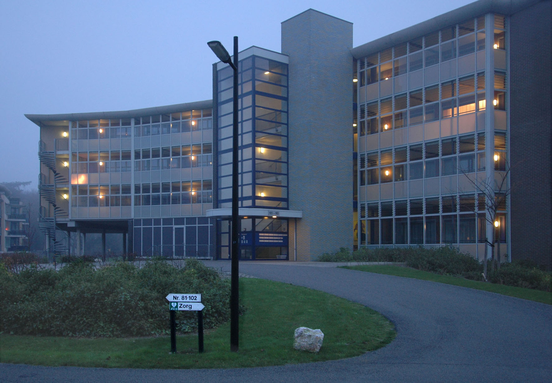 SVRZ Parc Zonnehove gebouw