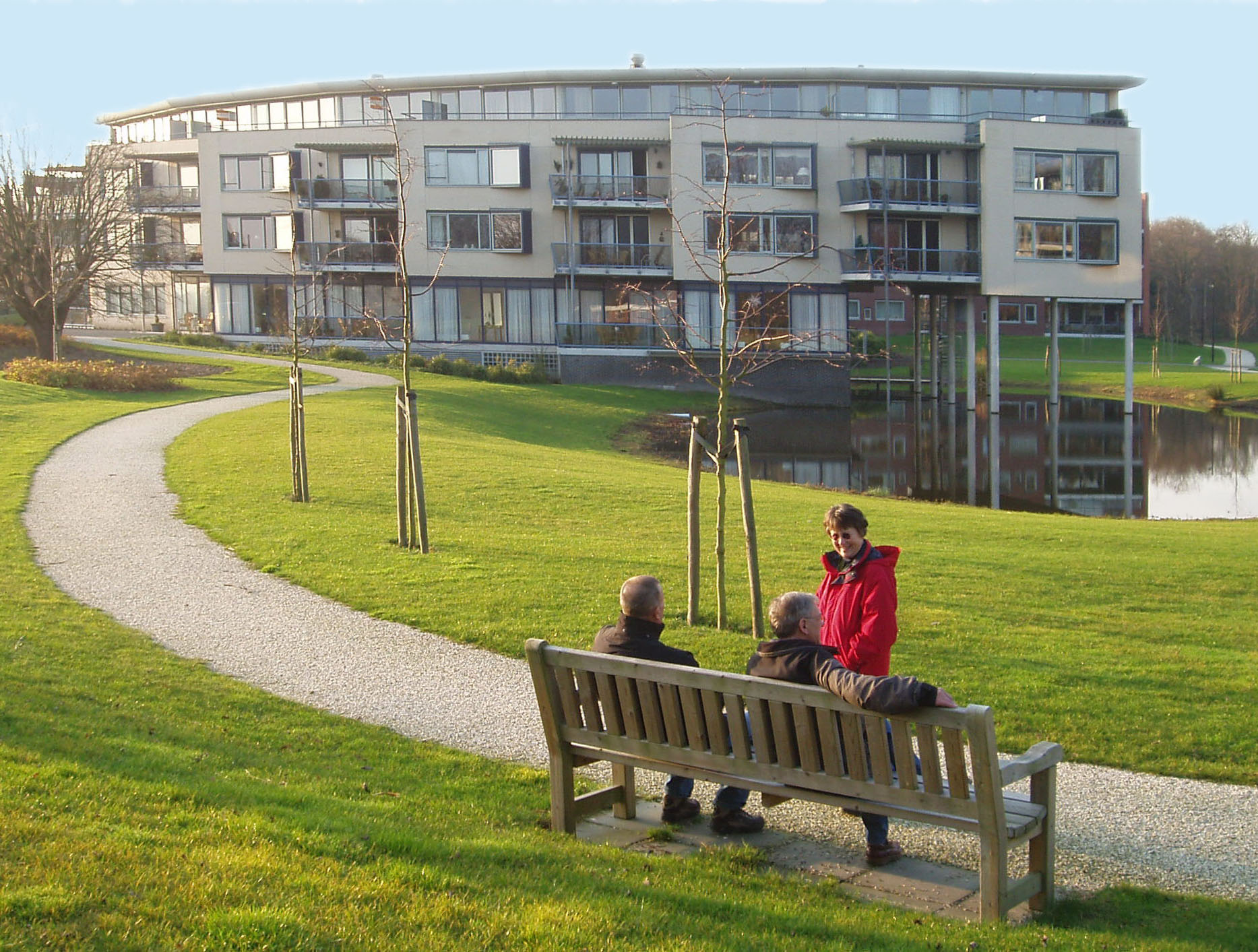 SVRZ Parc Zonnehove gebouw
