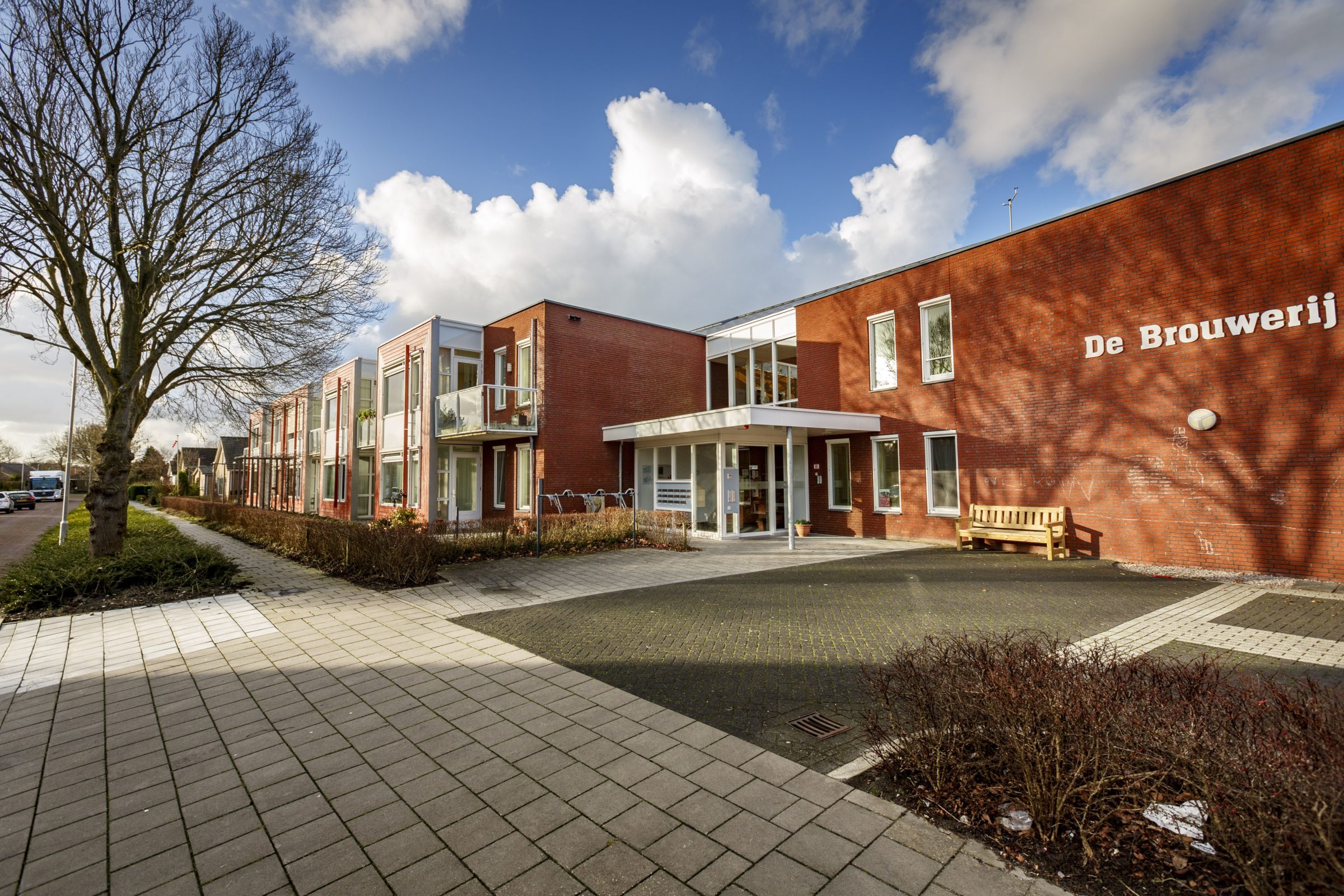 SVRZ de Brouwerij gebouw