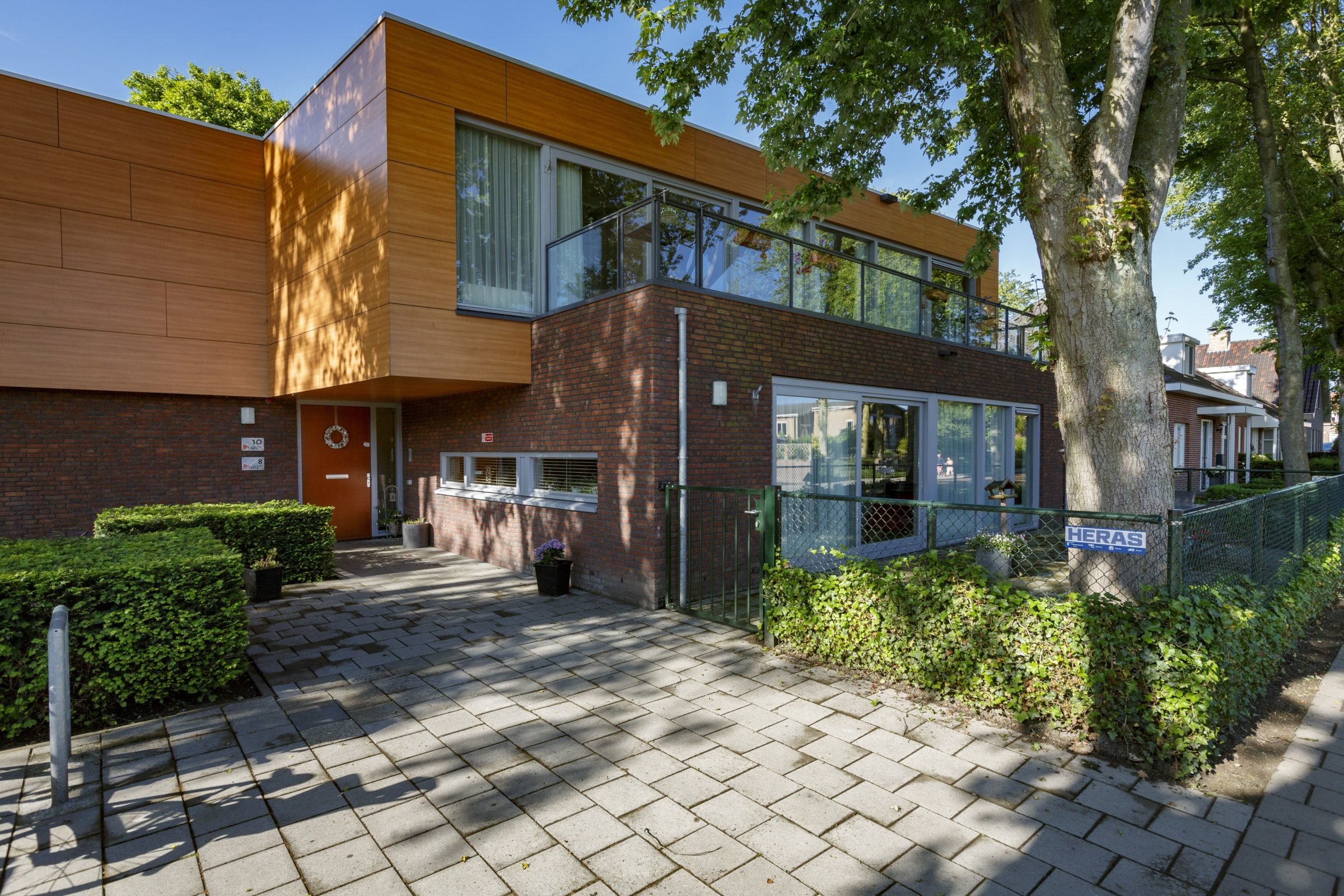 SVRZ Clasinastraat gebouw