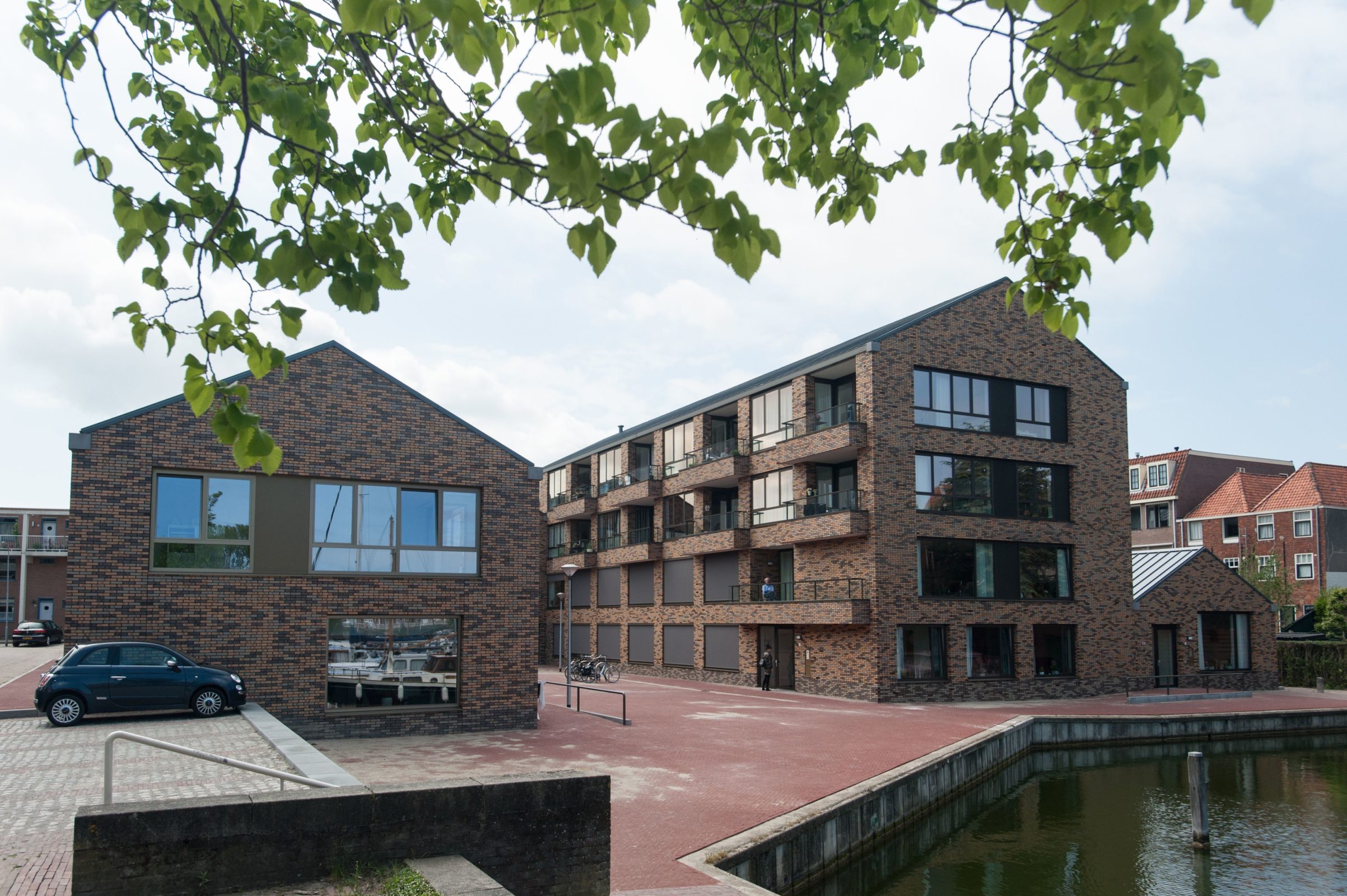 SVRZ Compagnieplein gebouw