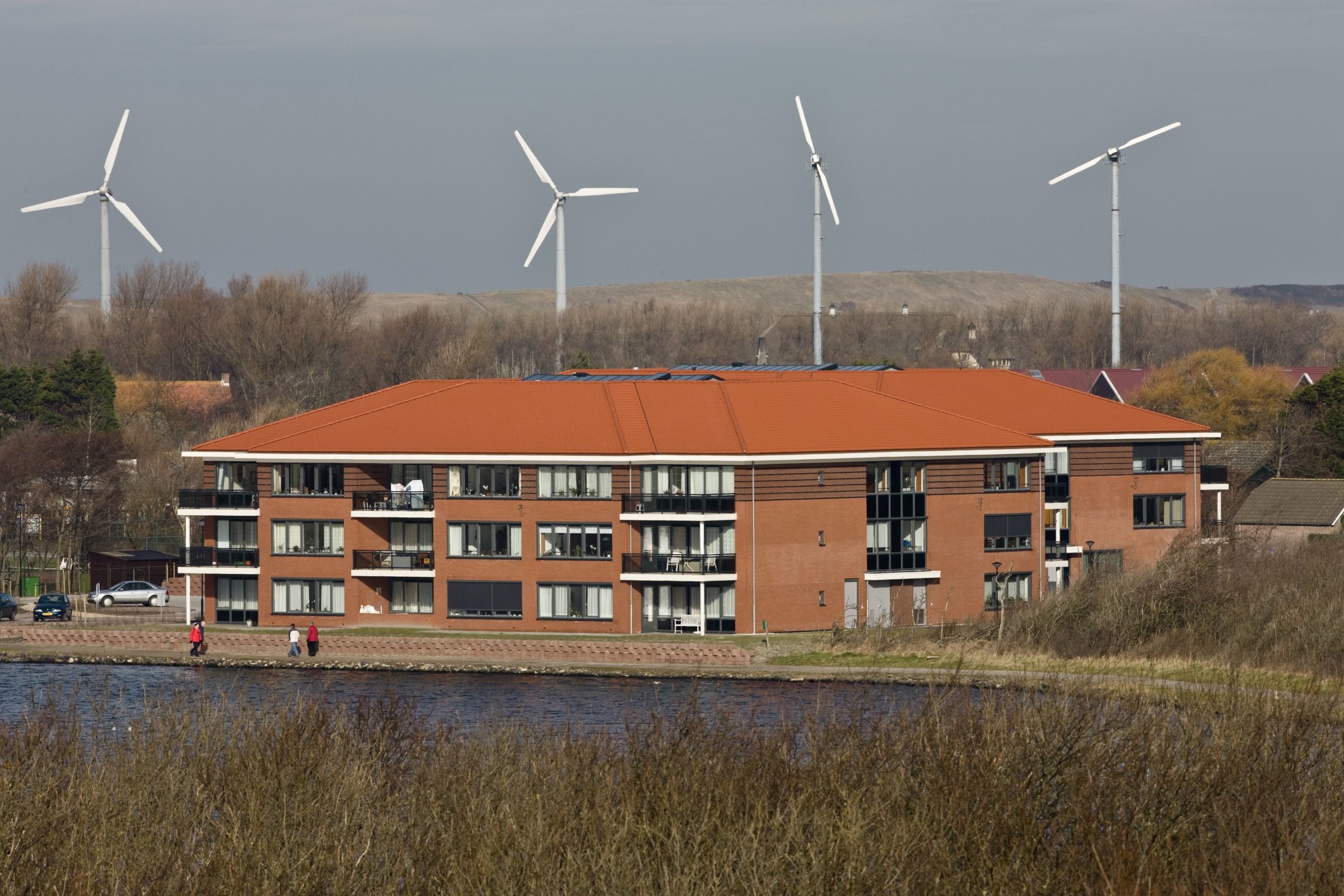 SVRZ de Kreek gebouw