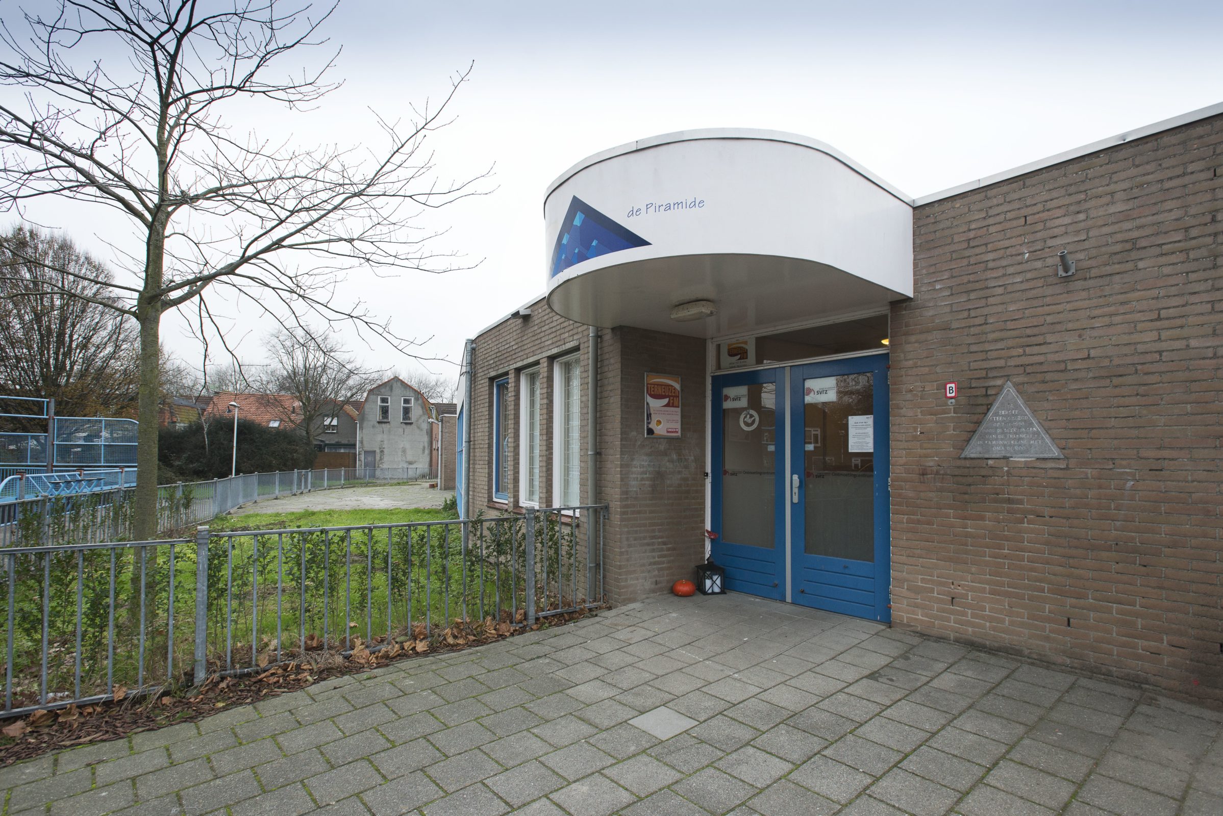 SVRZ de Piramide gebouw