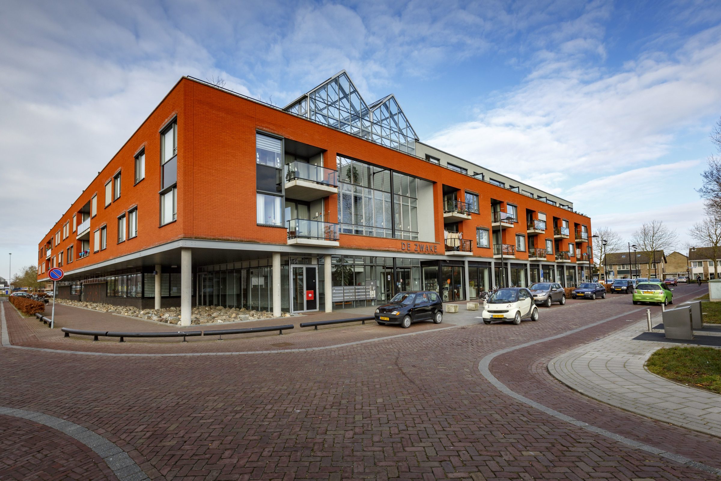 SVRZ de Zwake Egelantierstraat gebouw