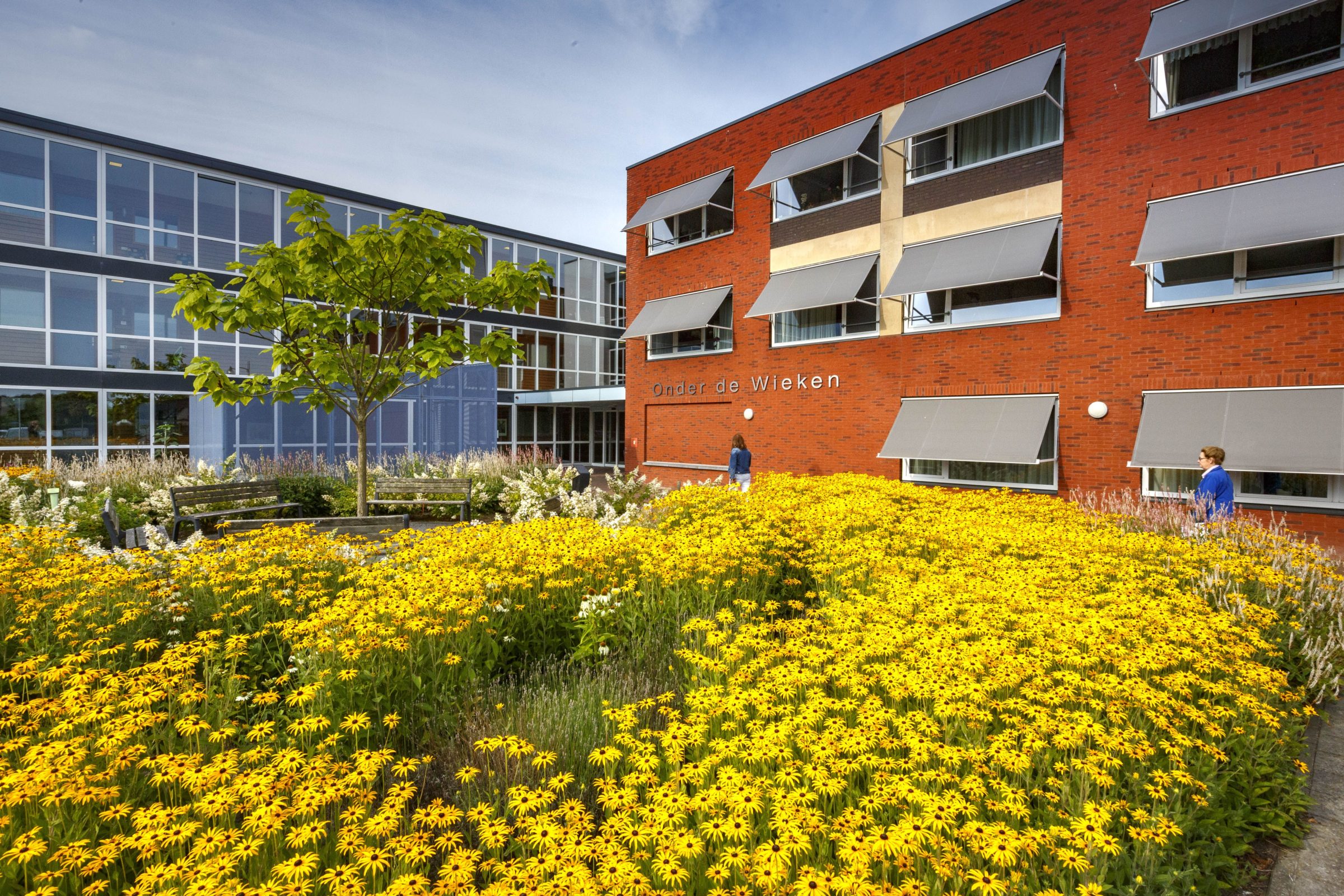 SVRZ Onder de Wieken gebouw