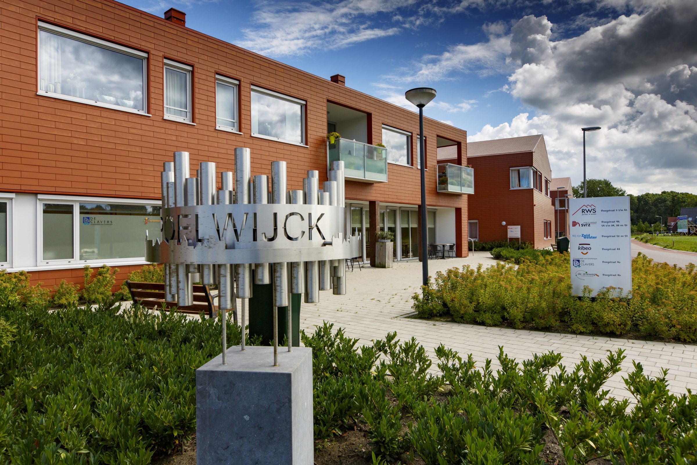 SVRZ Poelwijck gebouw