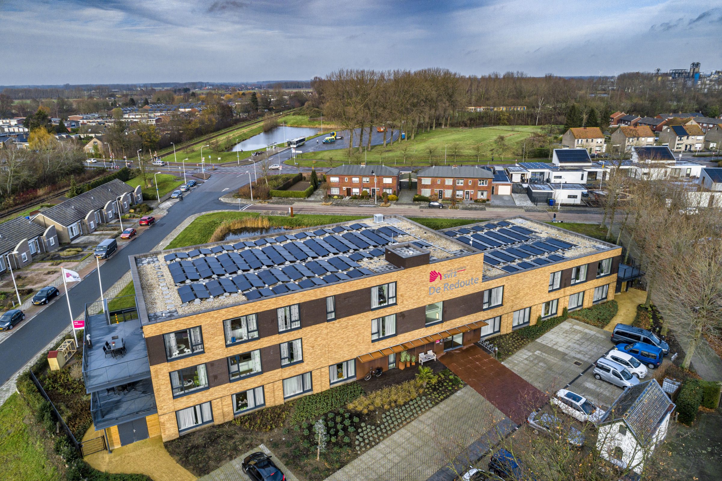 SVRZ de Redoute gebouw