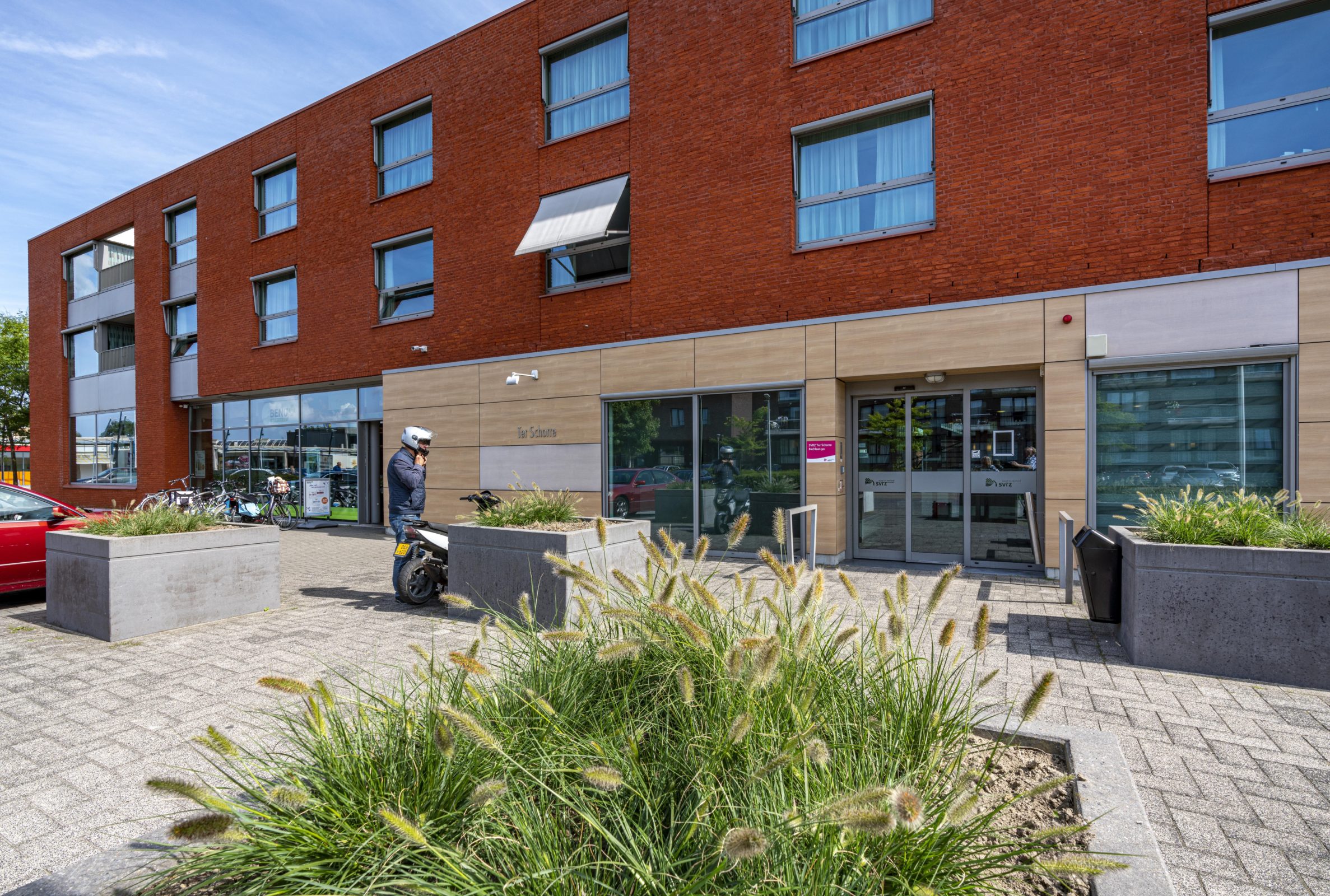 SVRZ Ter Schorre gebouw - Parkinson-Inn