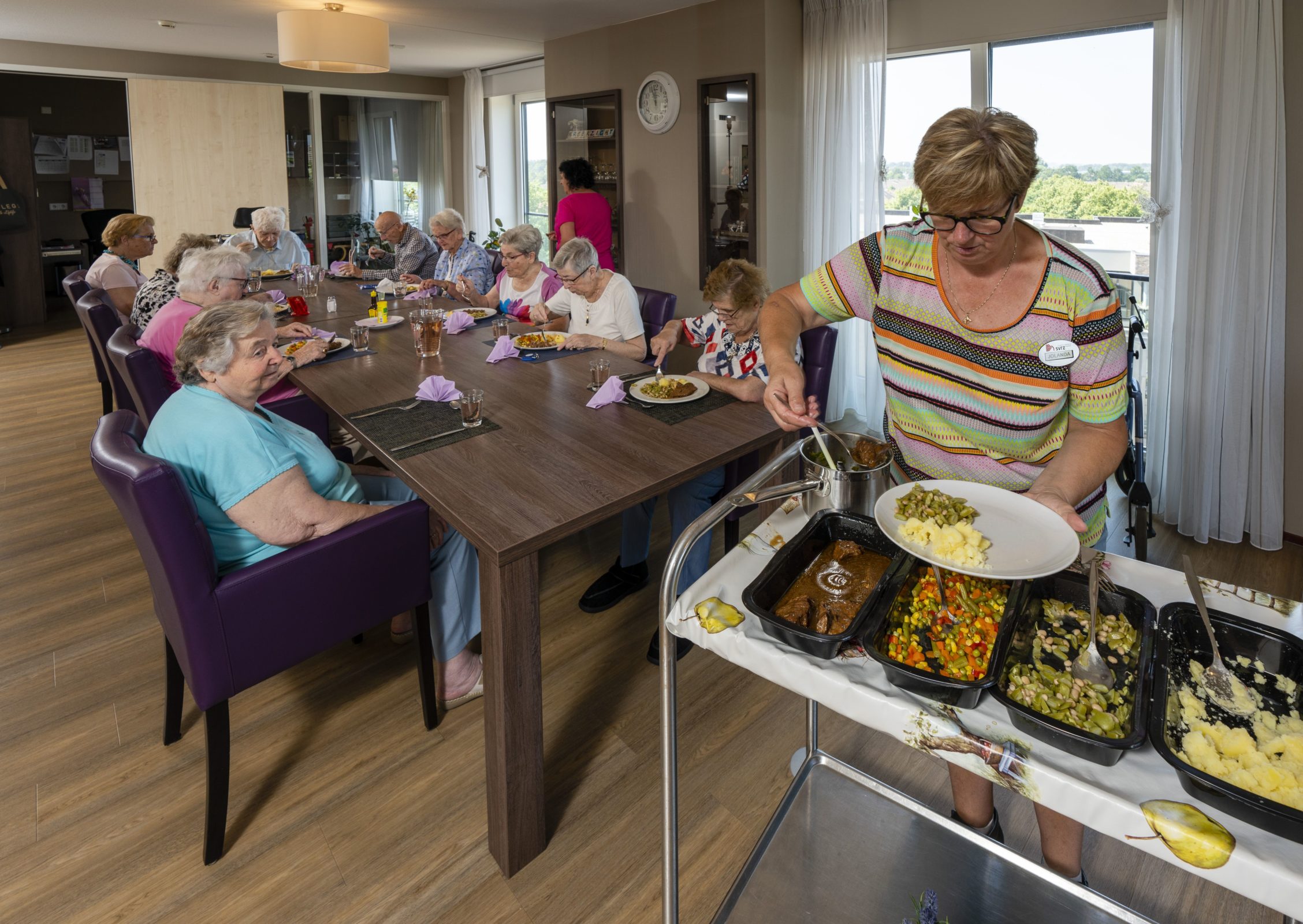 Maaltijden bereid volgens voeding en dieetadvies SVRZ