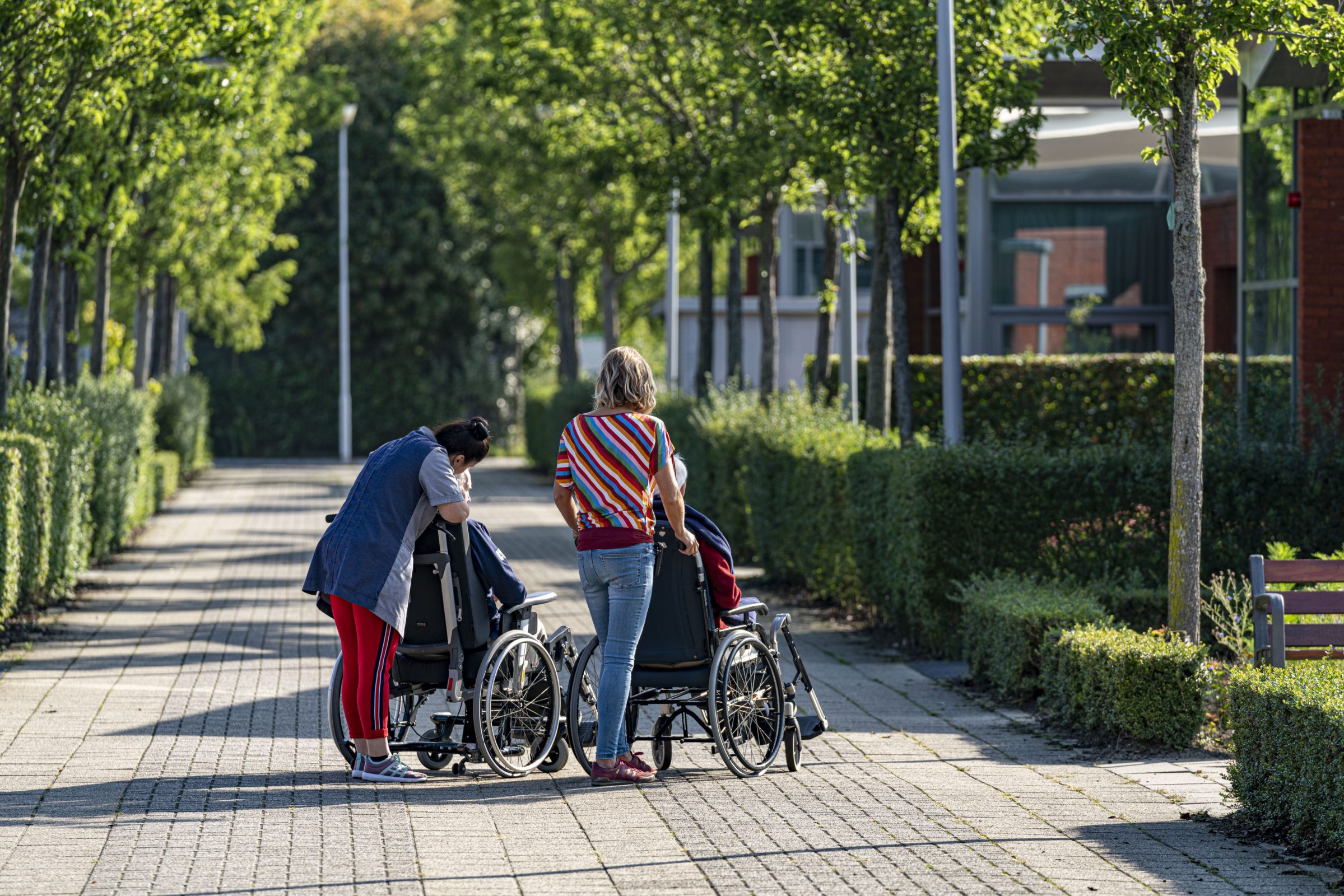 SVRZ Ter Schorre wandelen